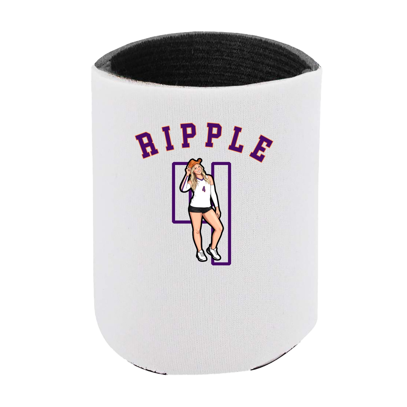 Can Holder — Shirsey Arch in White