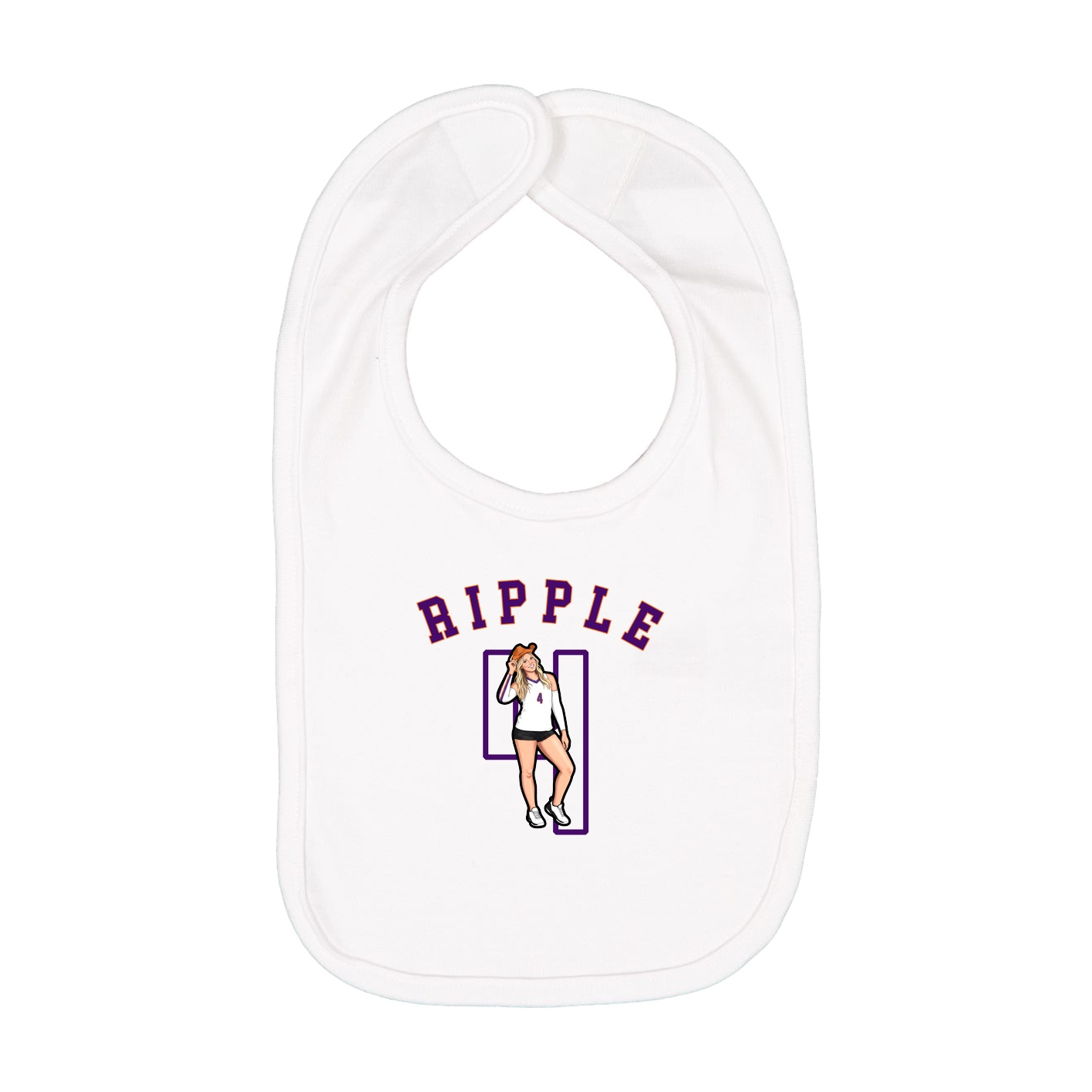 Infant Premium Jersey Bib