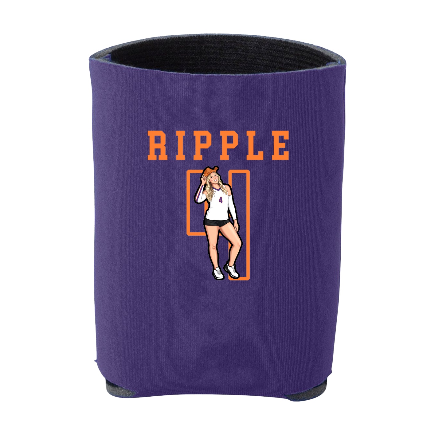 Can Holder — Shirsey in Purple