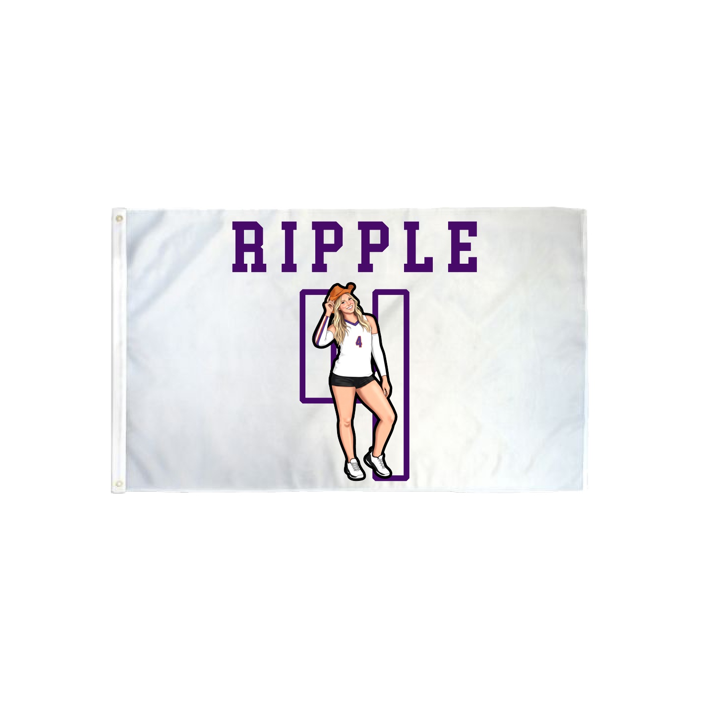 3x5 Flag — Shirsey in Classic