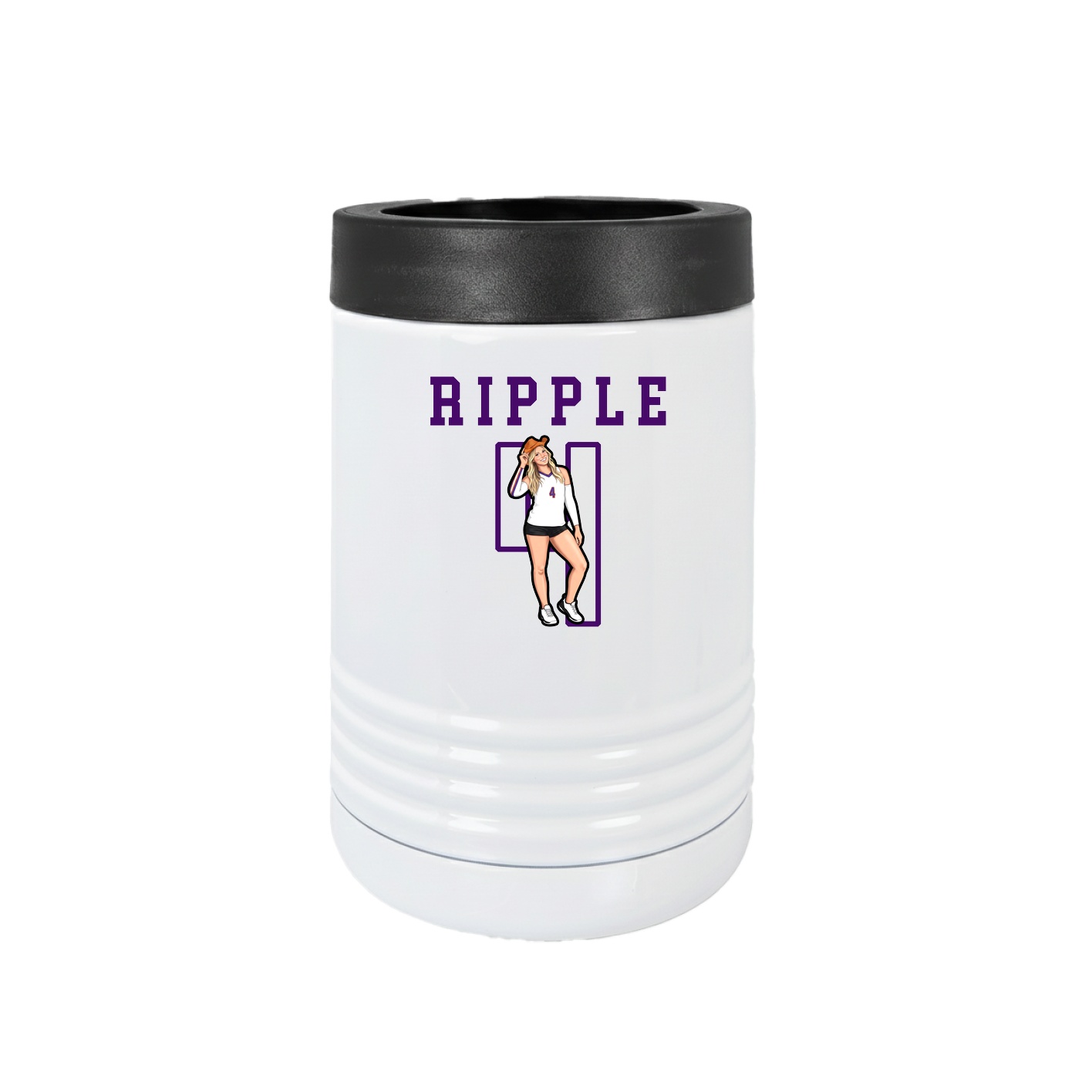 Beverage Holder — Shirsey in White
