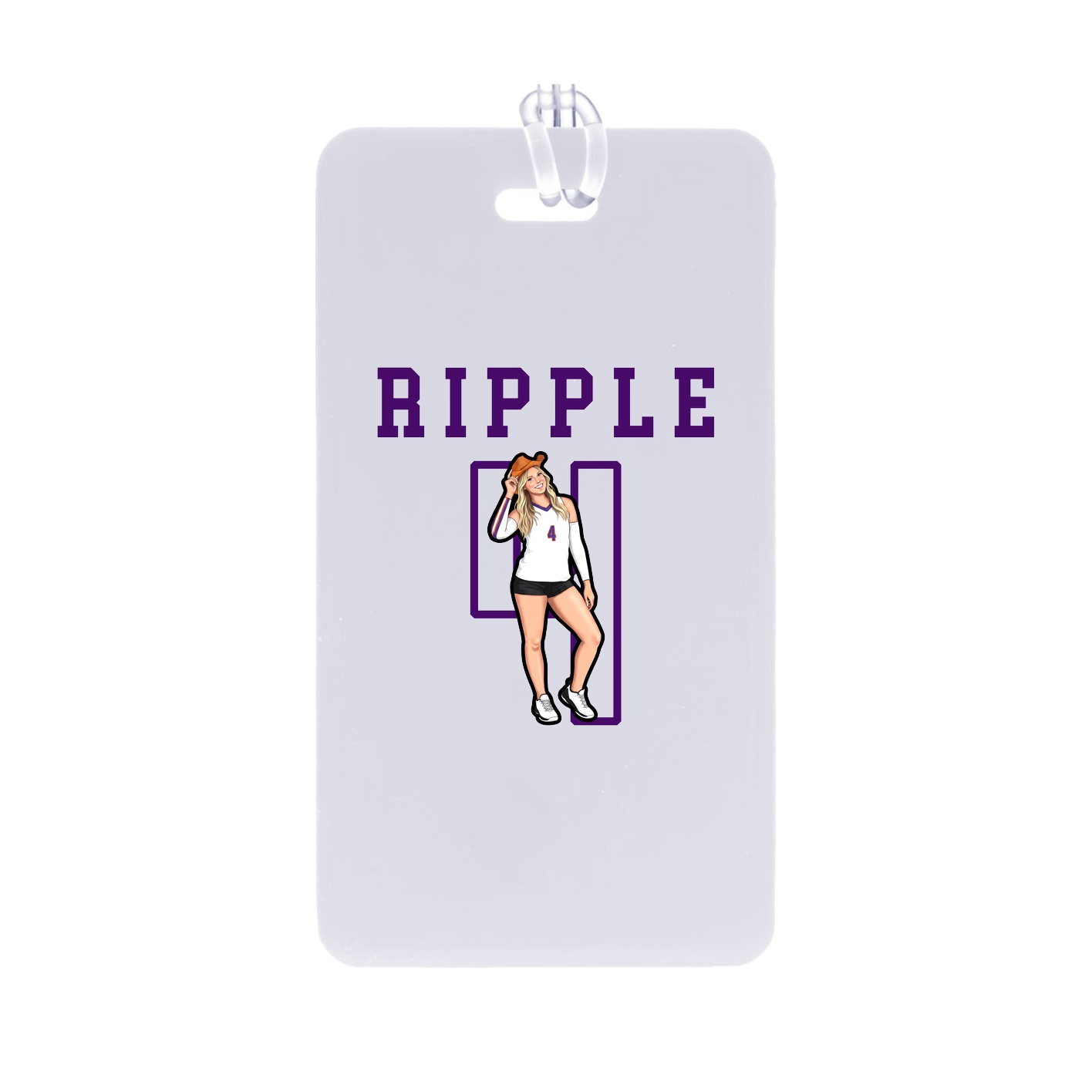 Bag Tag — Shirsey in Classic