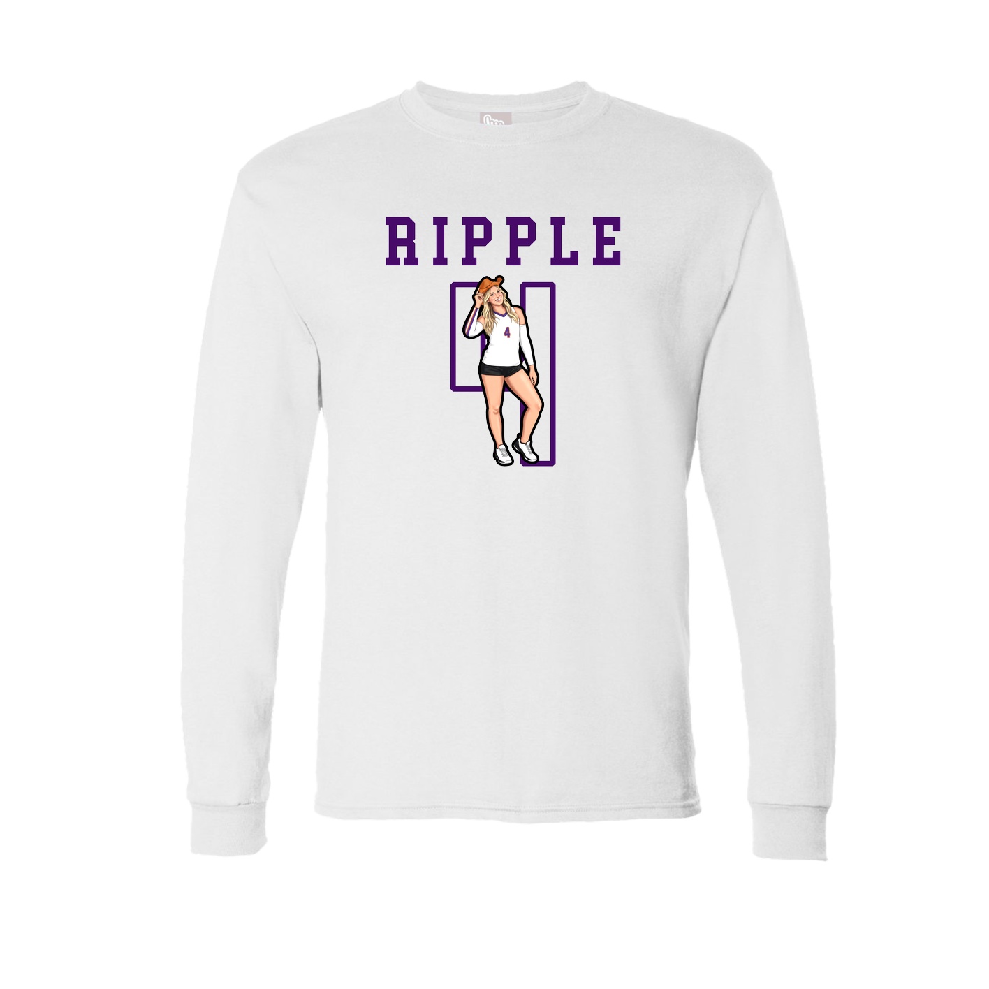 Long Sleeve Tee — Shirsey in White