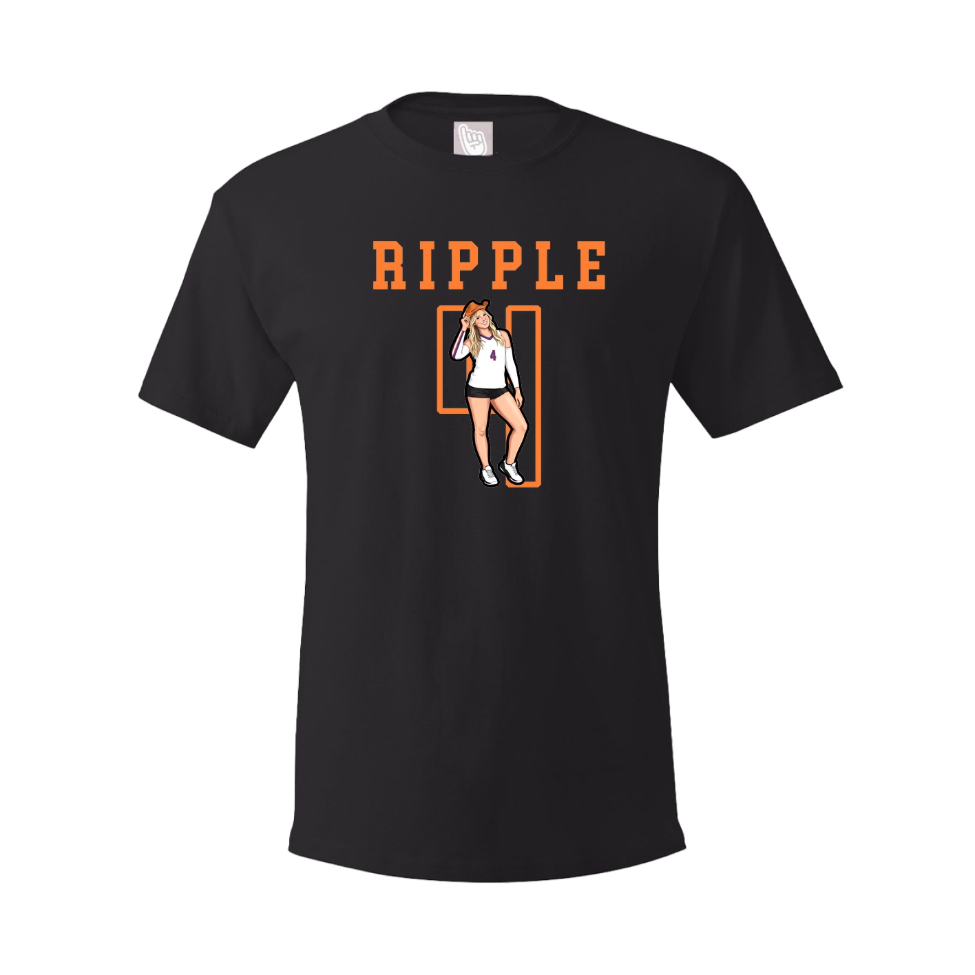 Youth Tee — Shirsey in Black