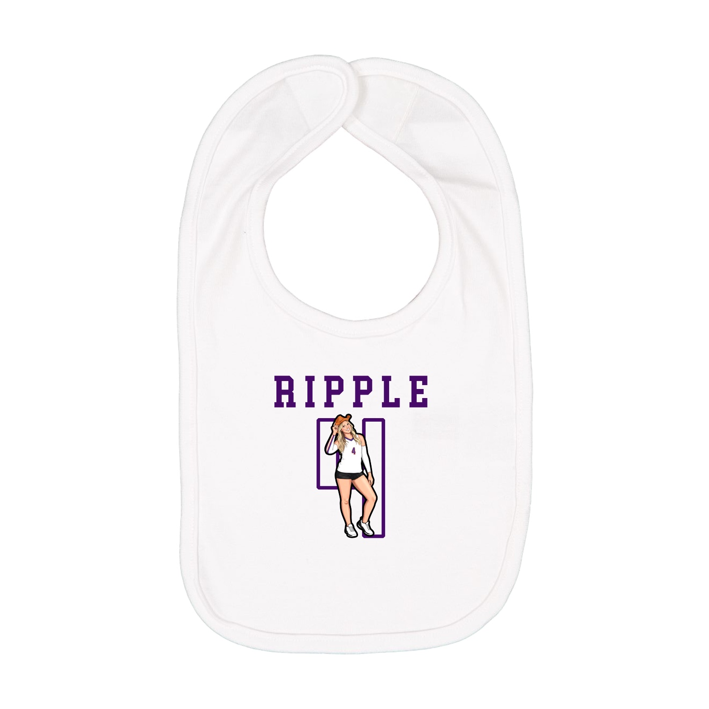 Infant Premium Jersey Bib
