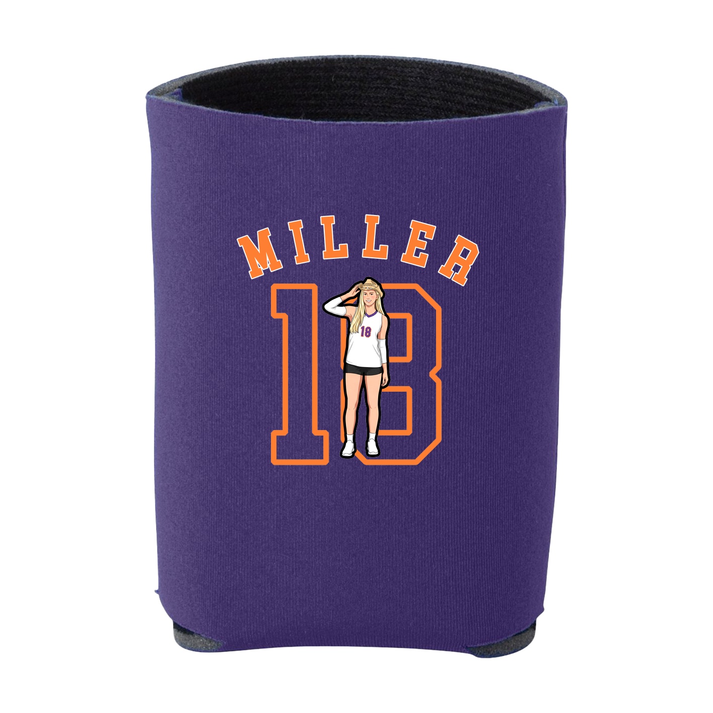 Can Holder — Shirsey Arch in Purple