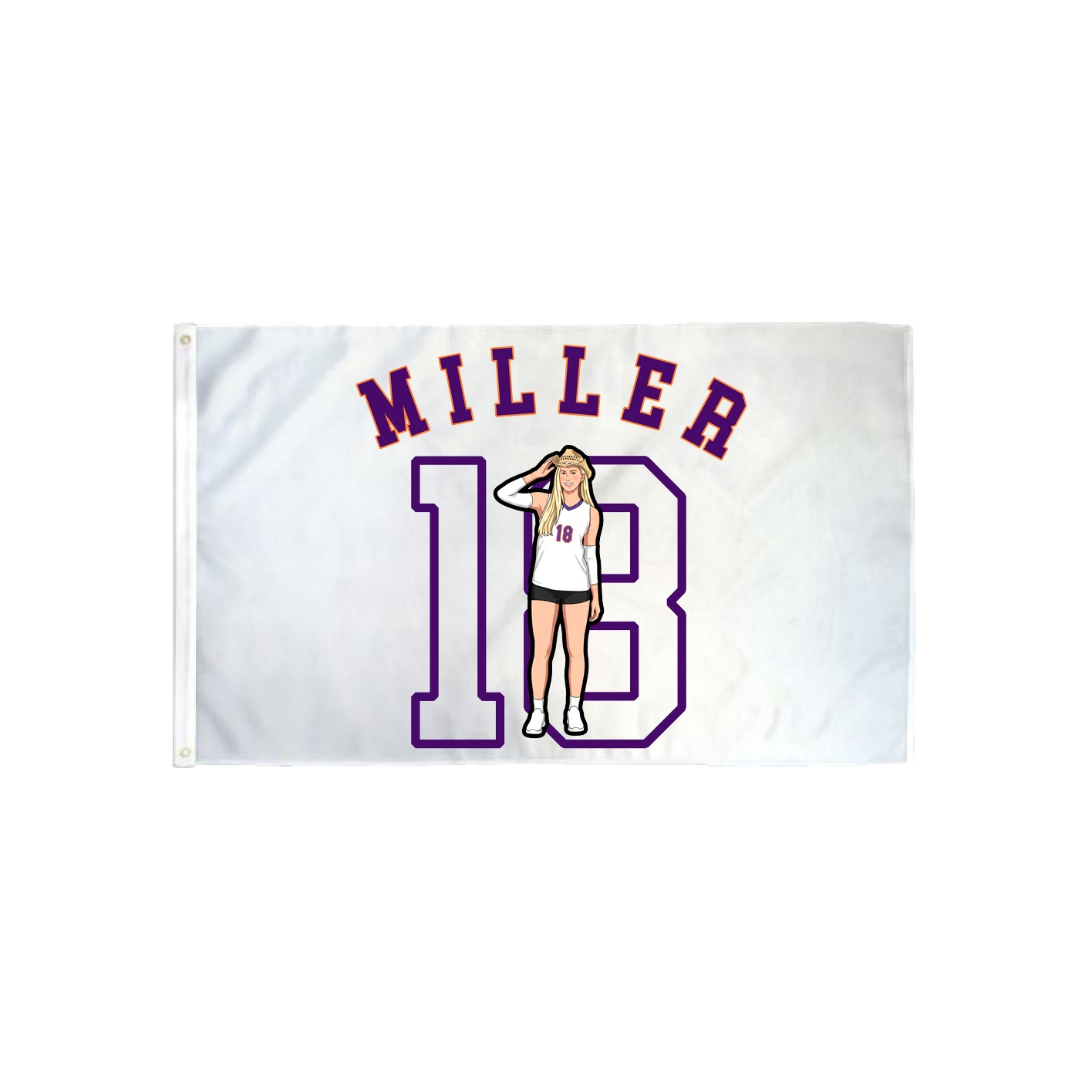 3x5 Flag — Shirsey Arch in Classic