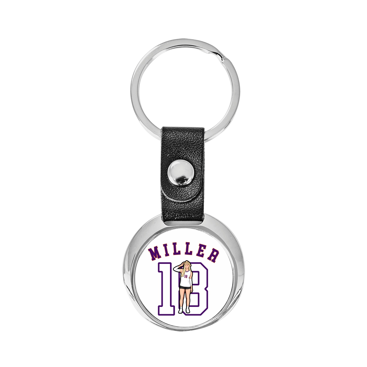 Key Chain — Shirsey Arch in Classic