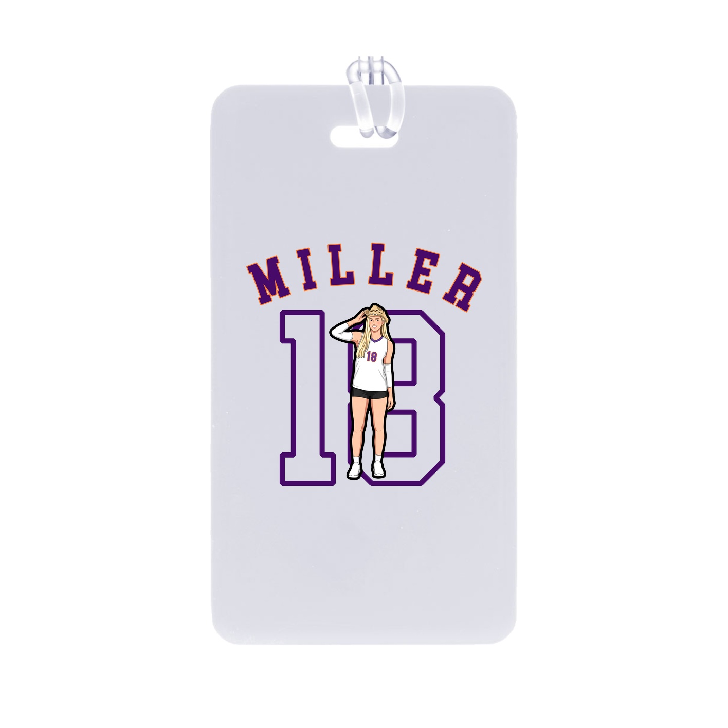 Bag Tag — Shirsey Arch in Classic