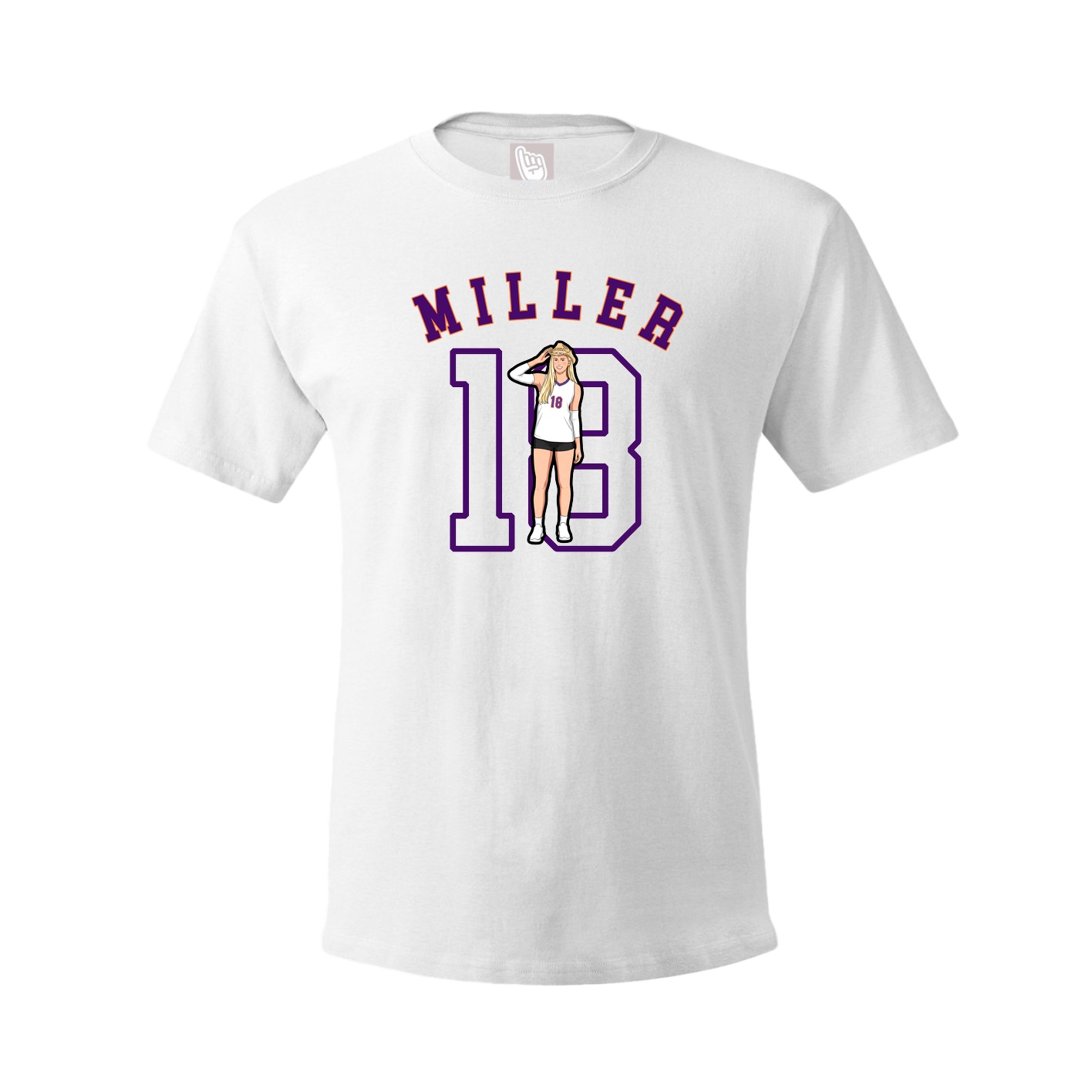 Tee — Shirsey Arch in White
