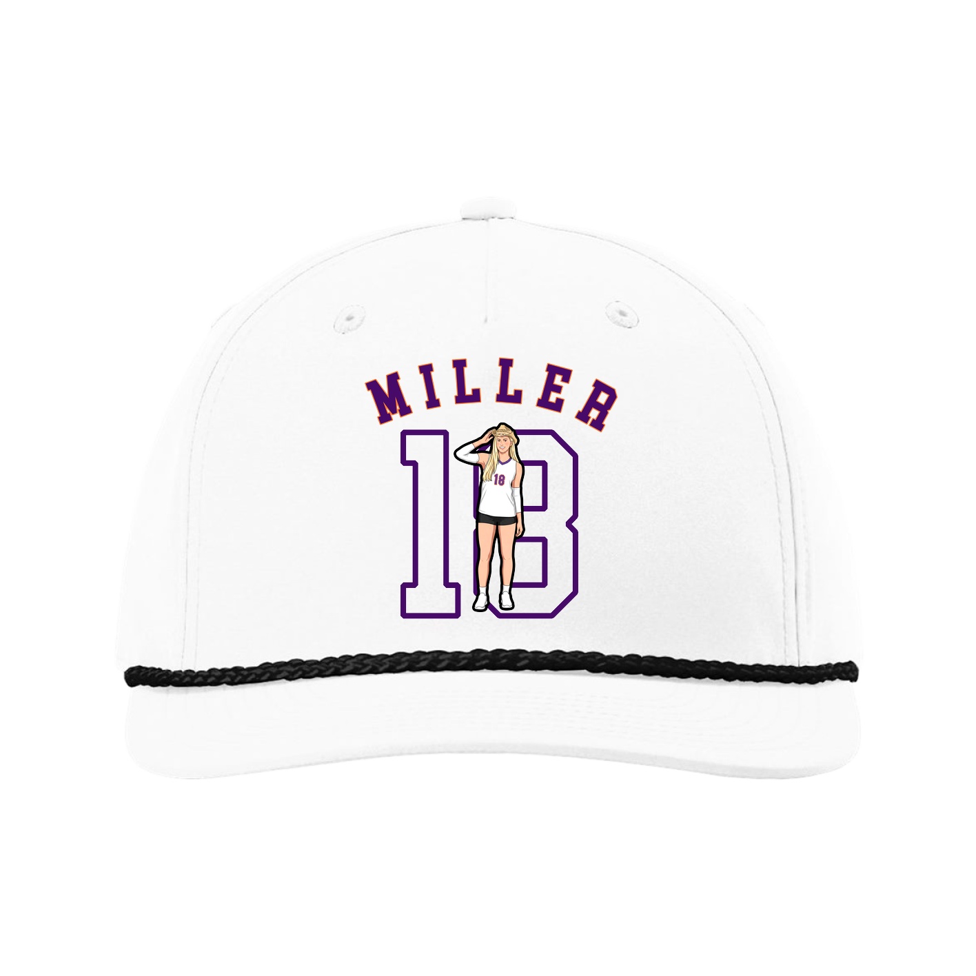 Five-Panel Classic Rope Cap