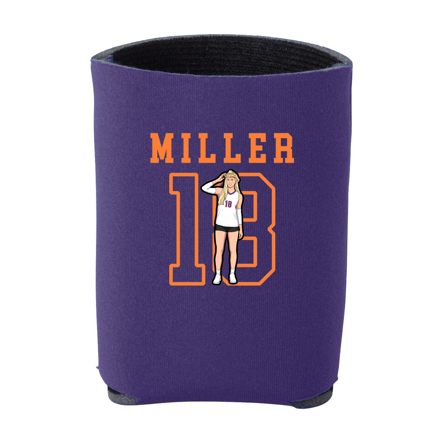 Can Holder — Shirsey in Purple