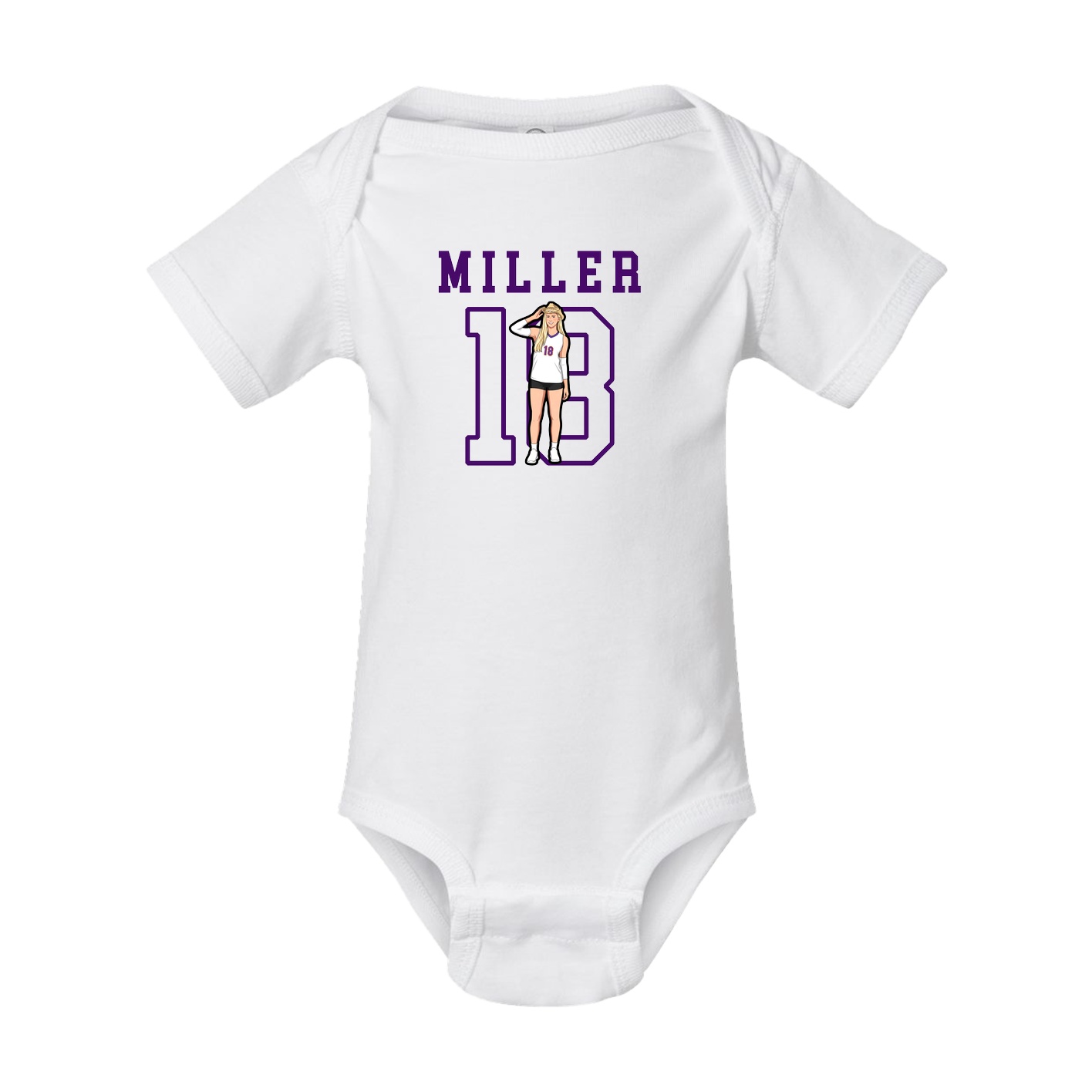 Baby Onesie — Shirsey in White