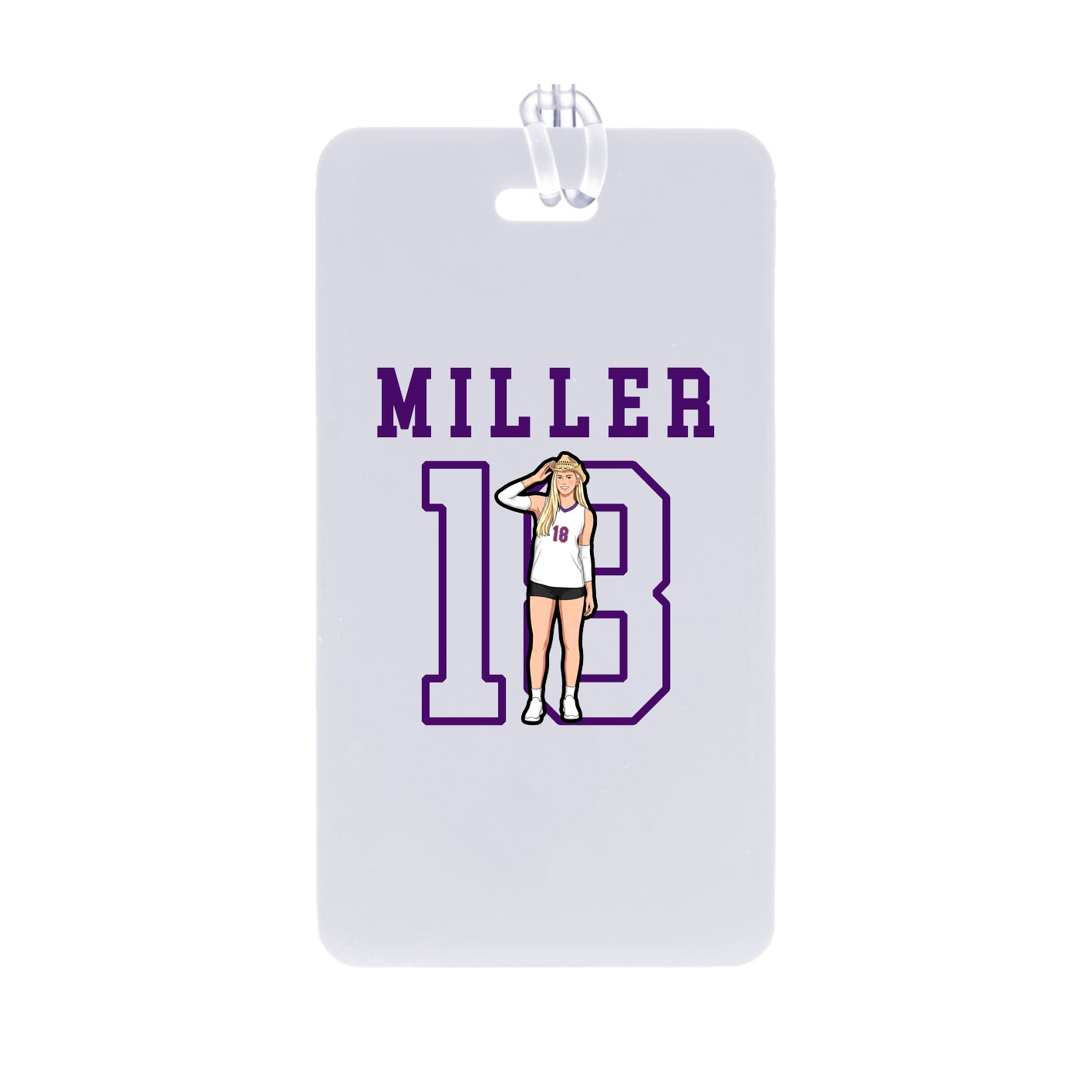 Bag Tag — Shirsey in Classic