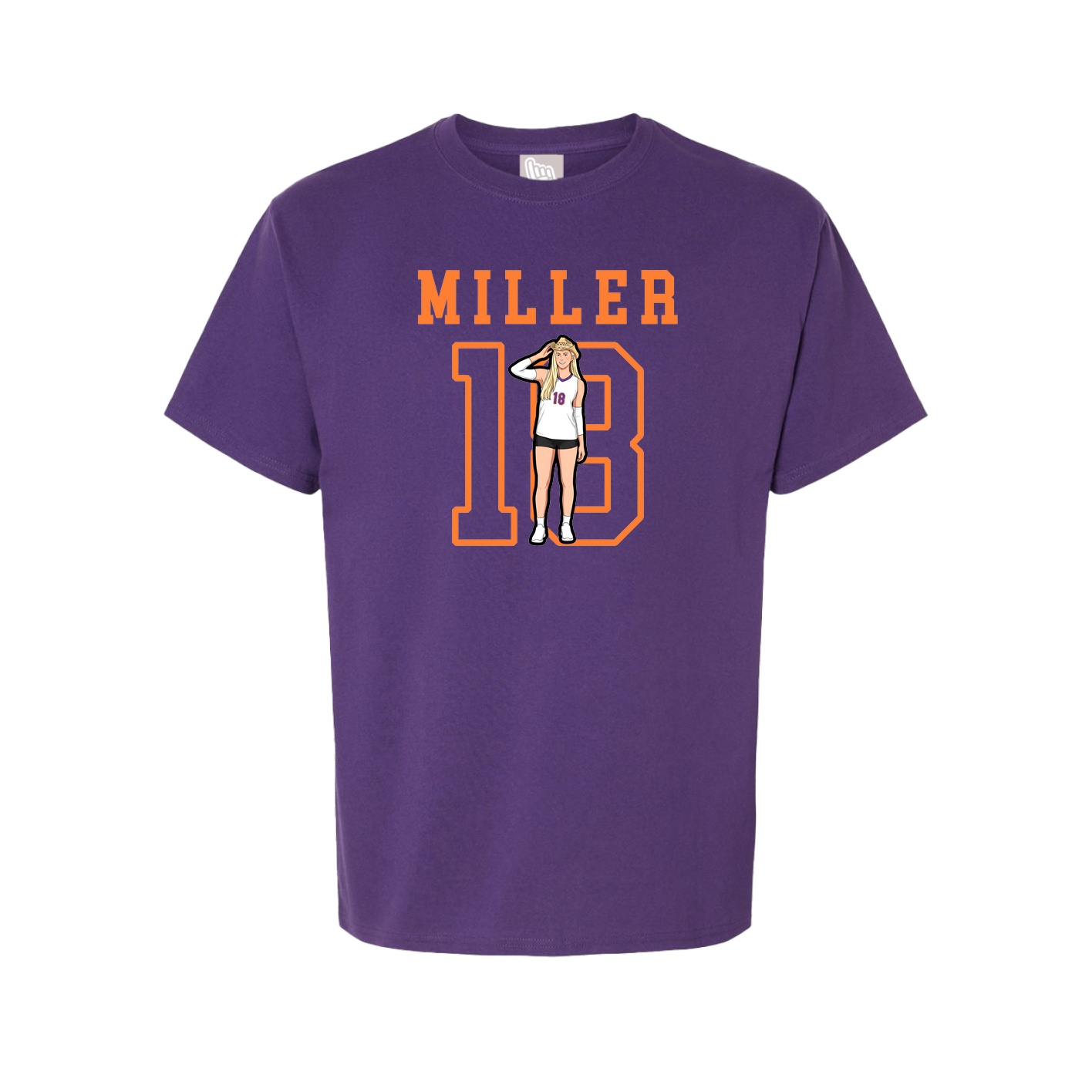 Youth Tee — Shirsey in Purple