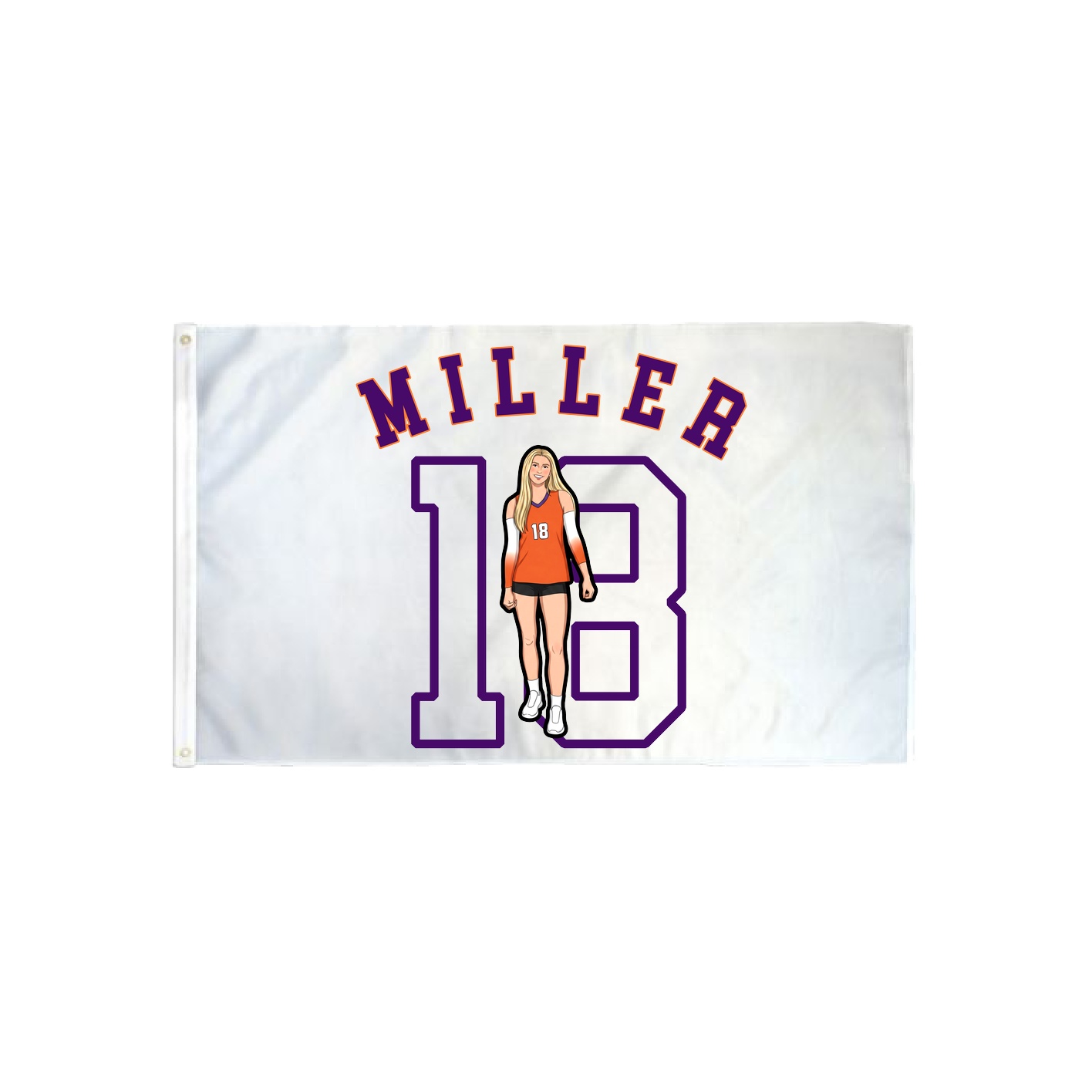 3x5 Flag — Shirsey Arch in Classic