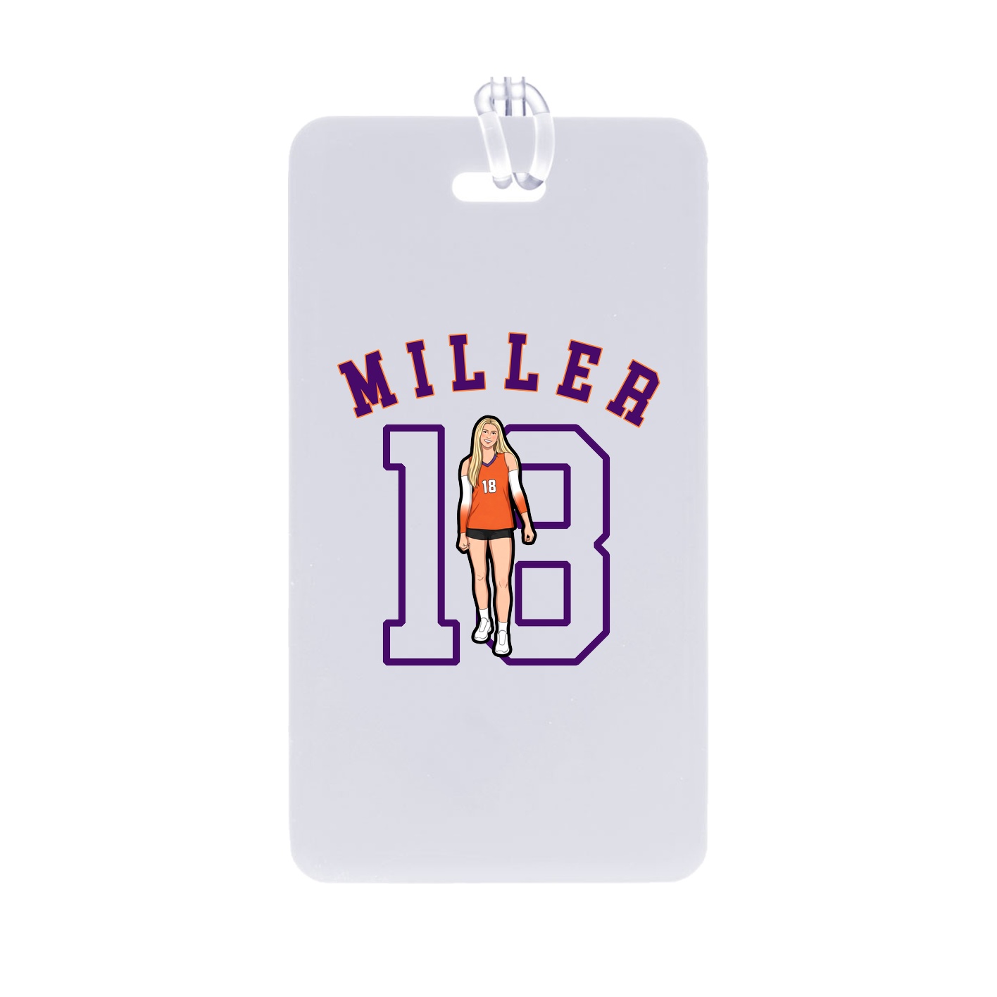 Bag Tag — Shirsey Arch in Classic