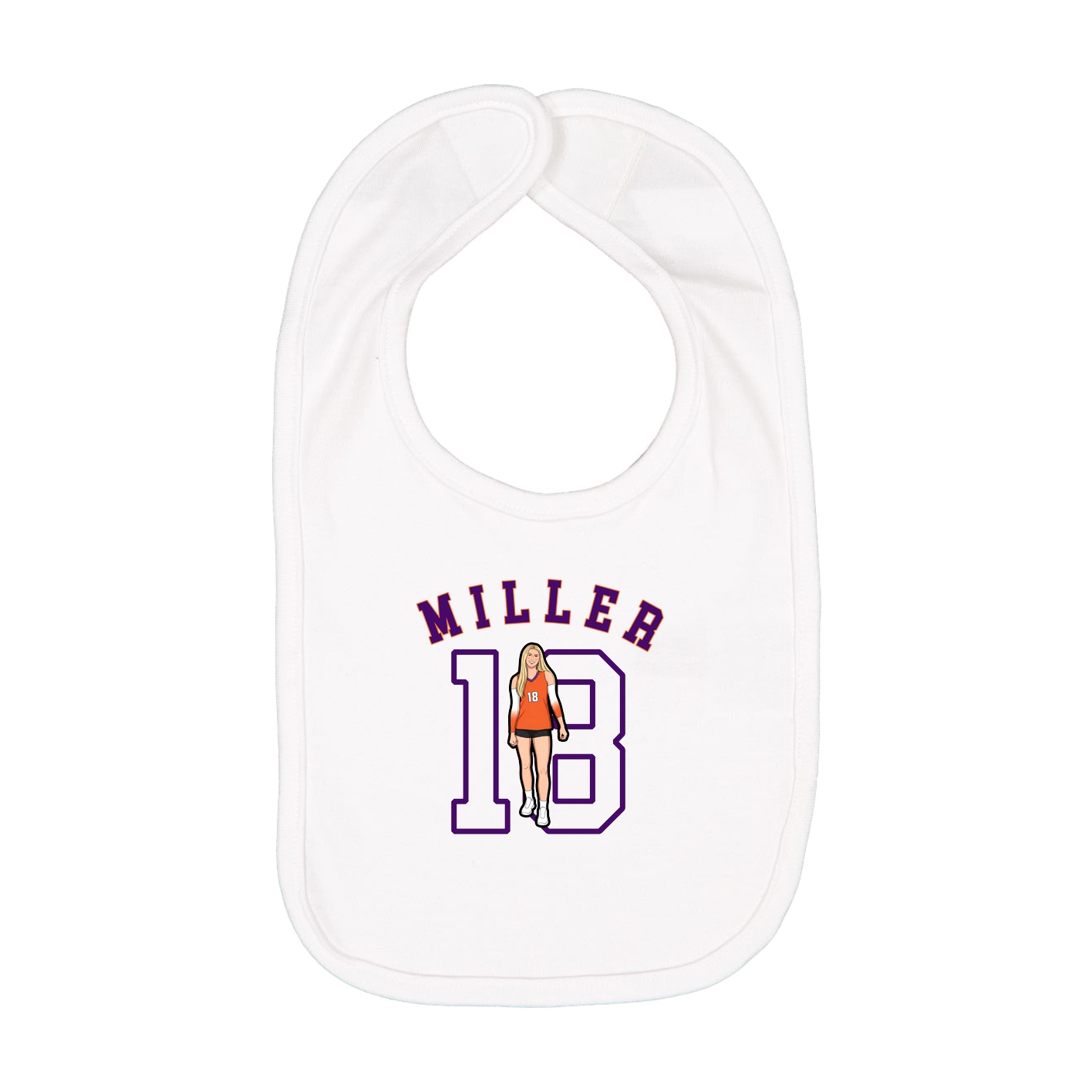 Infant Premium Jersey Bib