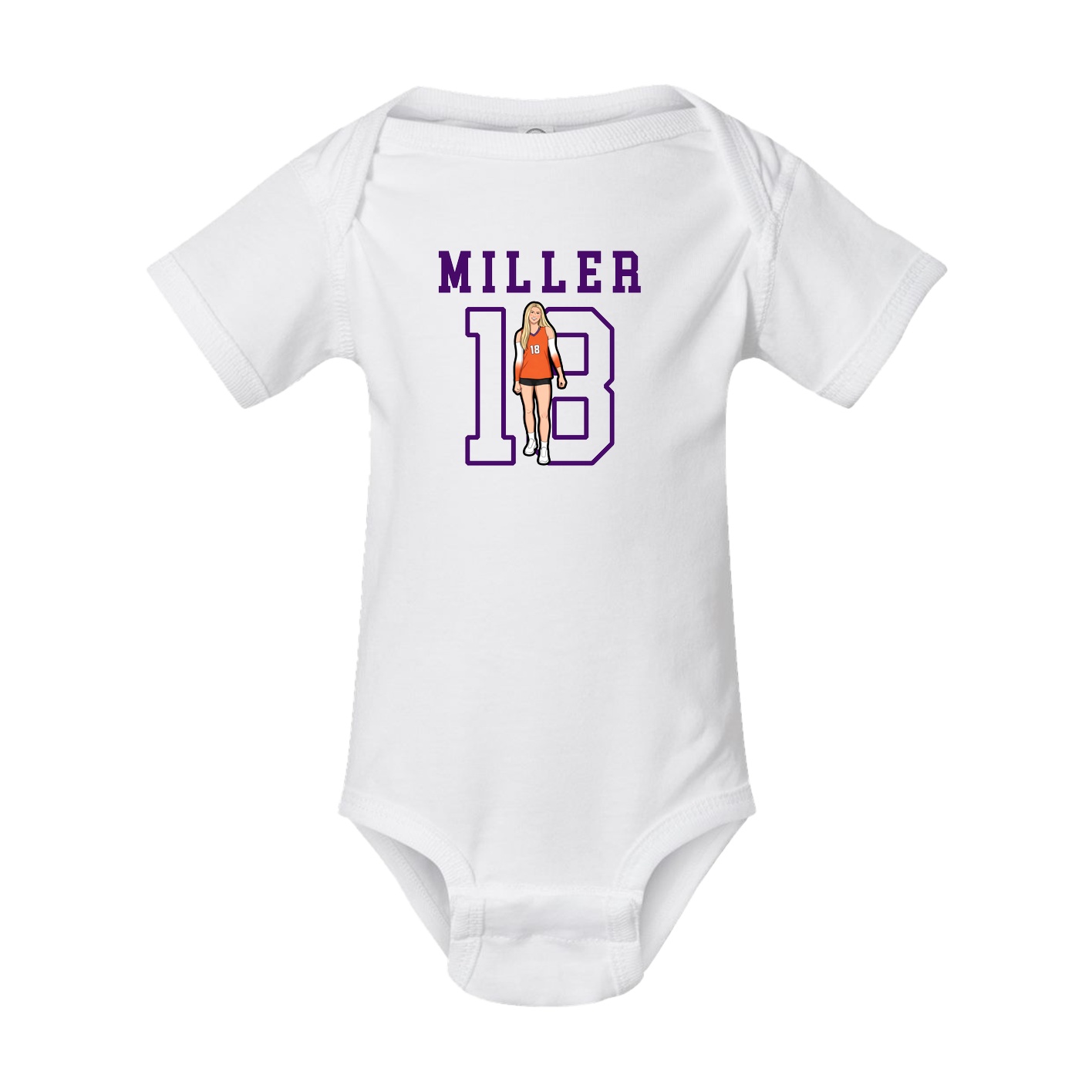 Baby Onesie — Shirsey in White