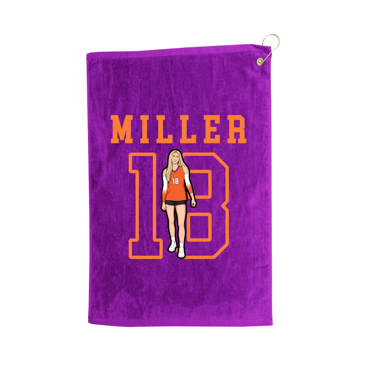 Golf Towel — Shirsey in Purple