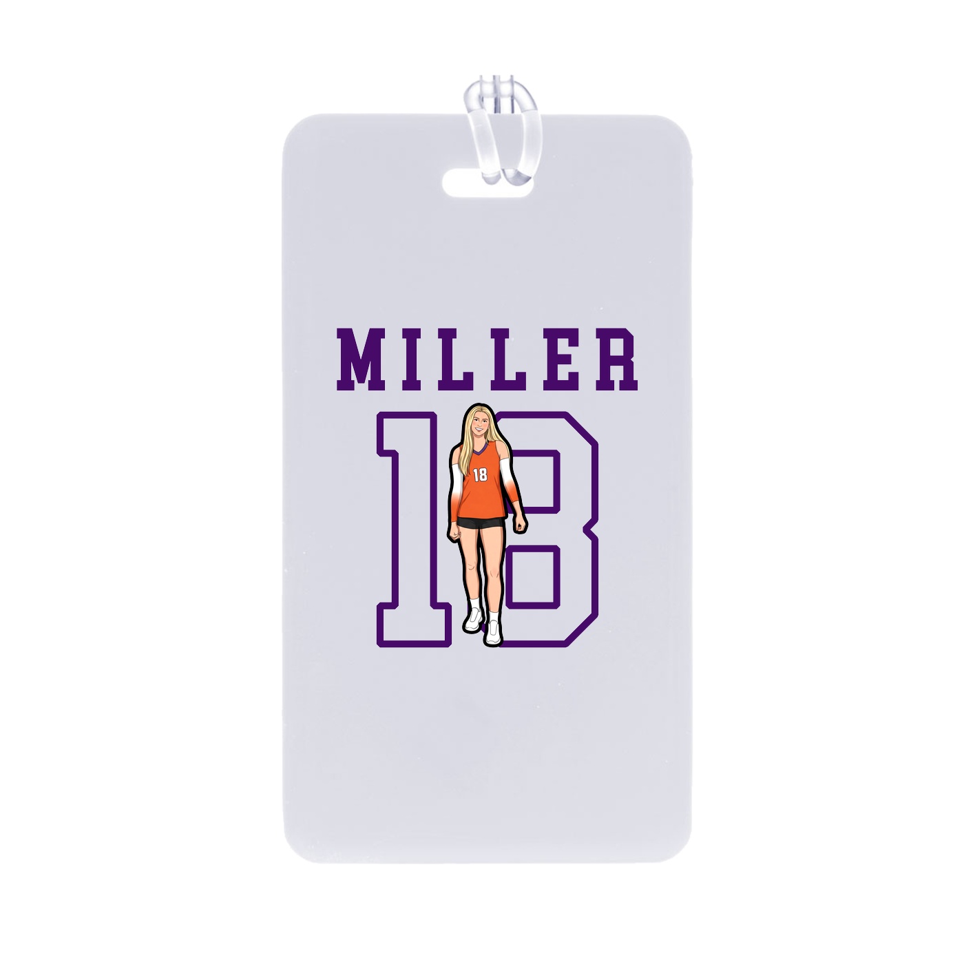 Identity Bag Tag