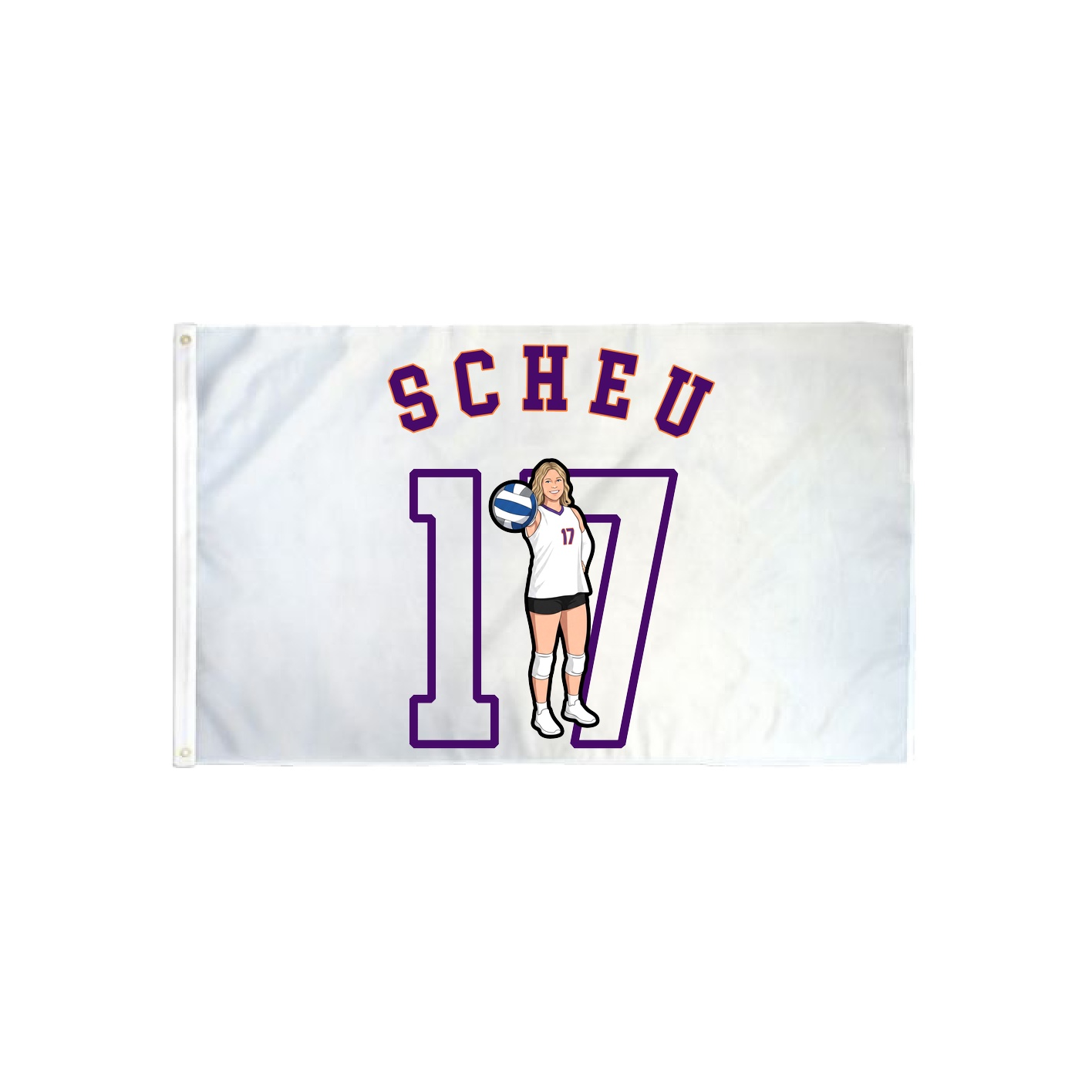 3x5 Flag — Shirsey Arch in Classic