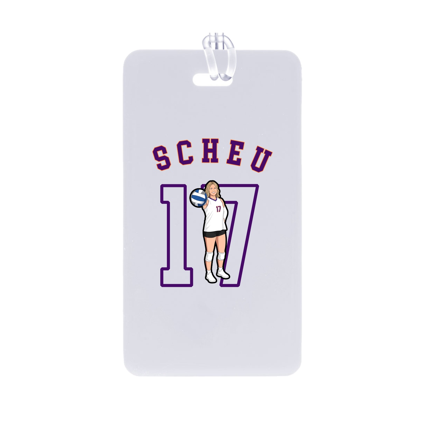 Bag Tag — Shirsey Arch in Classic