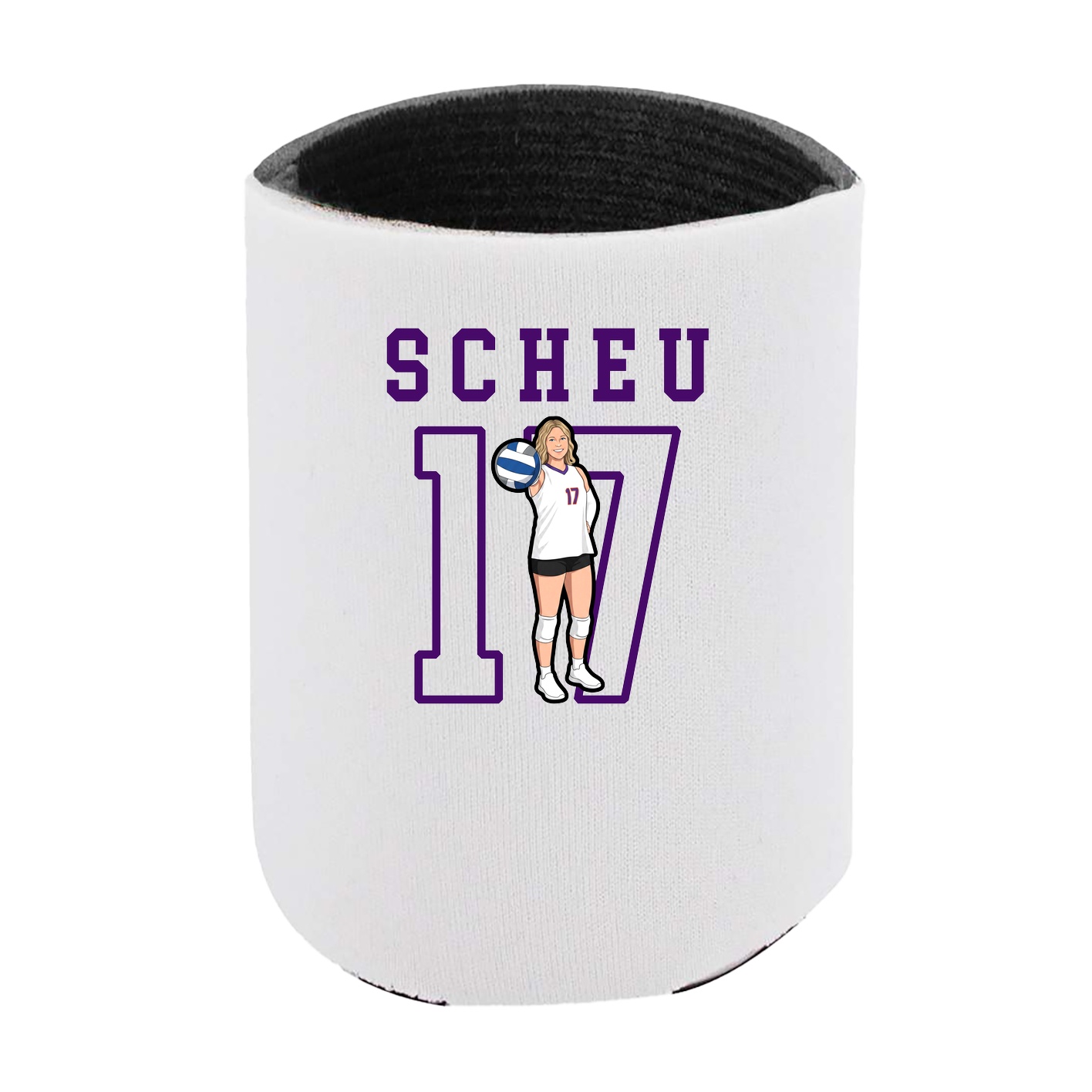 Can Holder — Shirsey in White