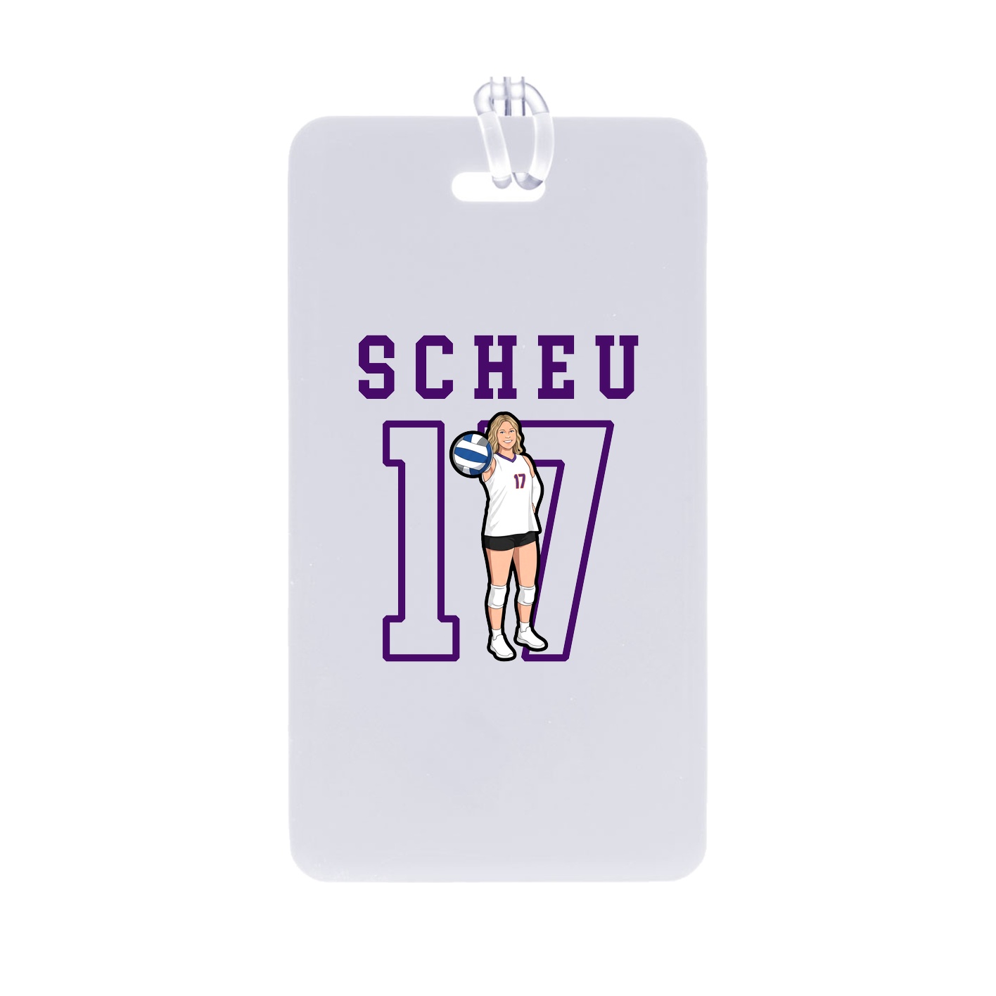 Bag Tag — Shirsey in Classic