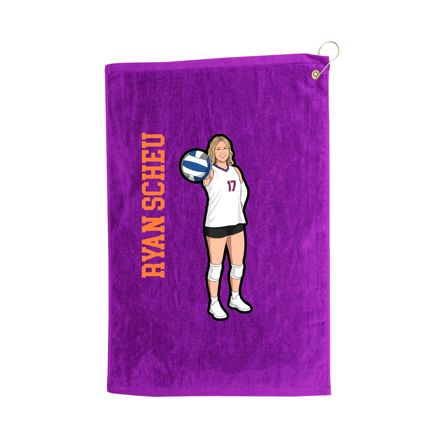 Terry Velour Golf Towel
