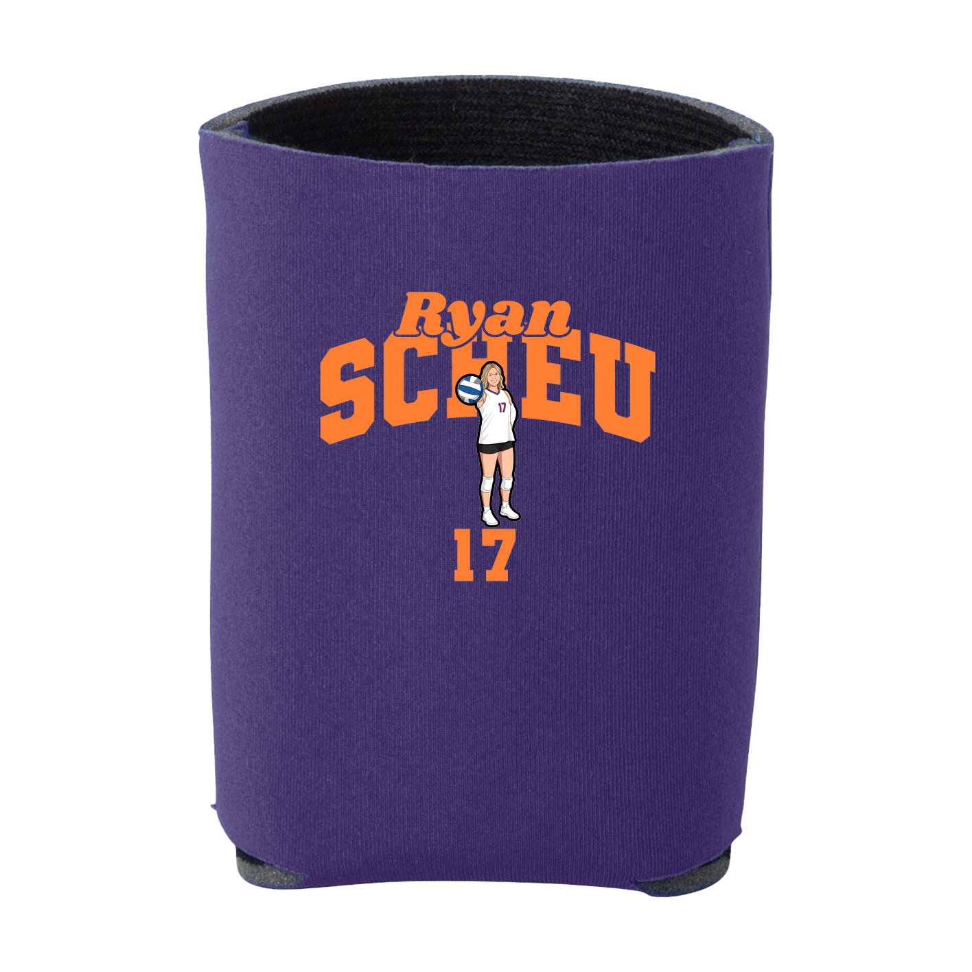 Can Holder — Signature Arch in Purple