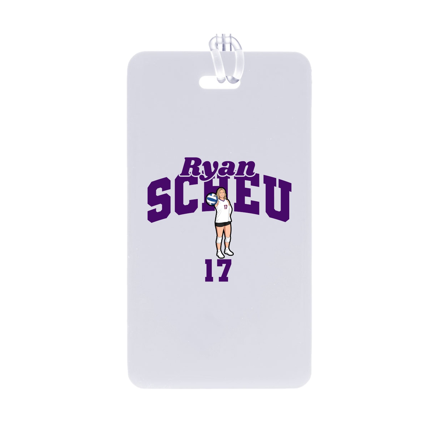 Bag Tag — Signature Arch in Classic