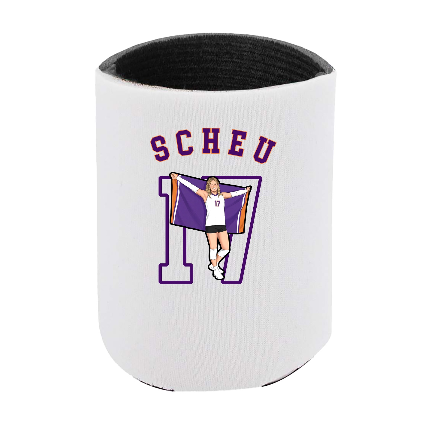 Can Holder — Shirsey Arch in White