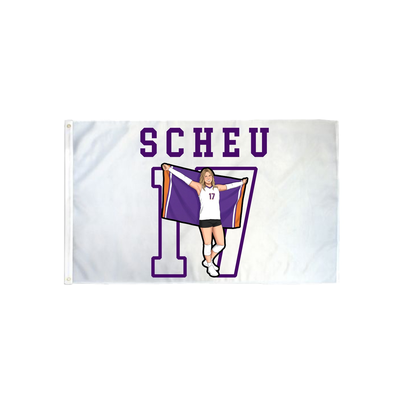 3x5 Flag — Shirsey in Classic