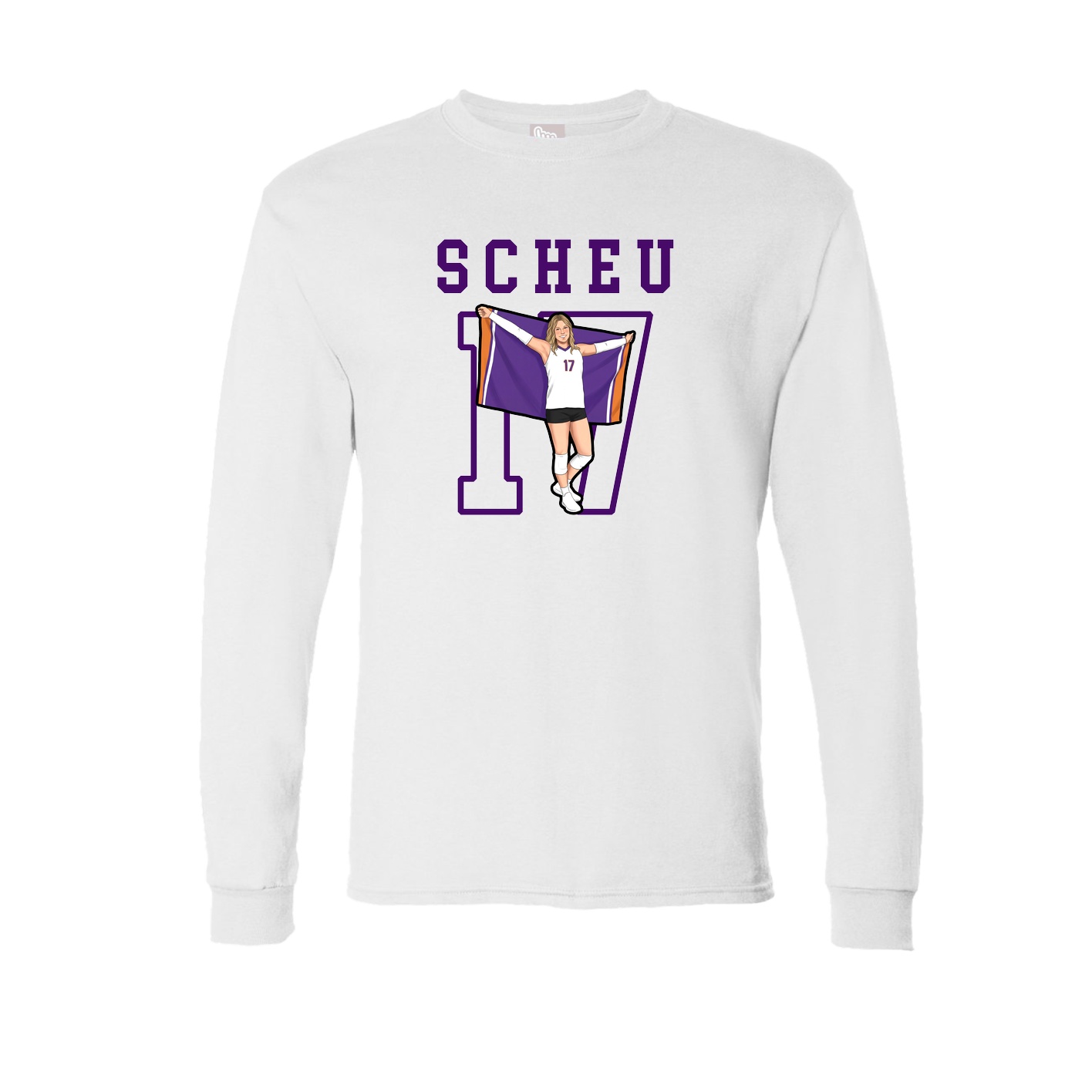 Long Sleeve Tee — Shirsey in White