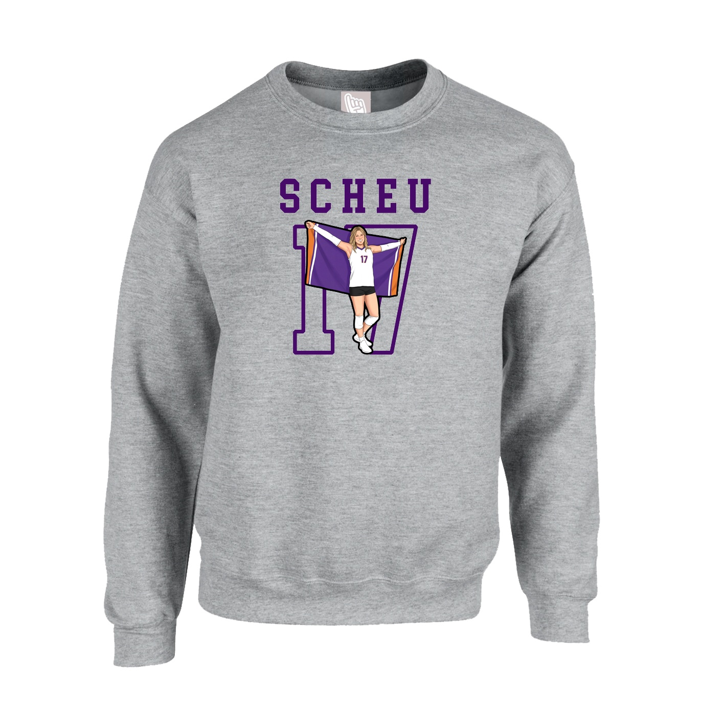 NIL Club Fleece Crew