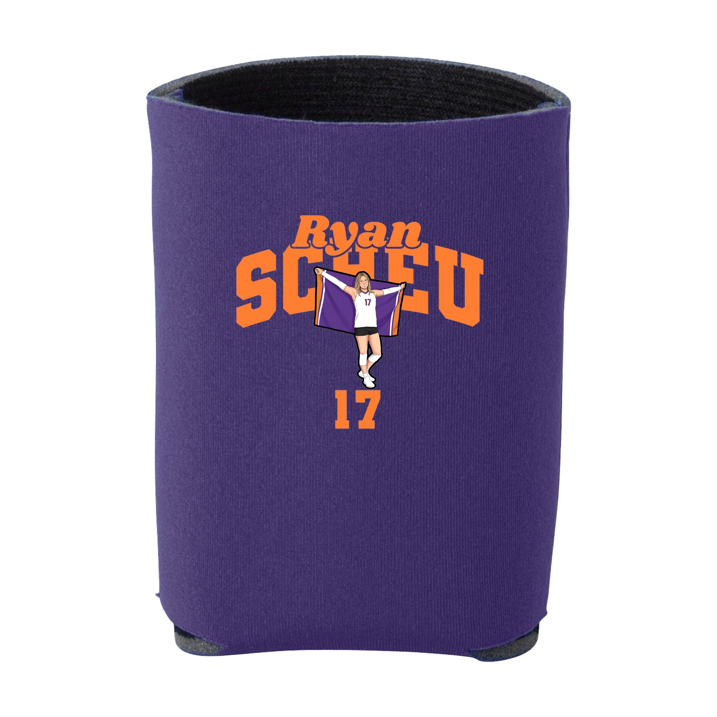 Can Holder — Signature Arch in Purple