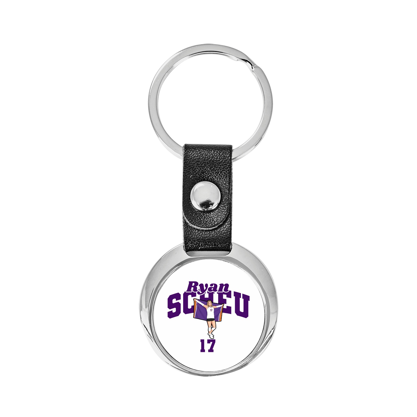 Key Chain — Signature Arch in Classic