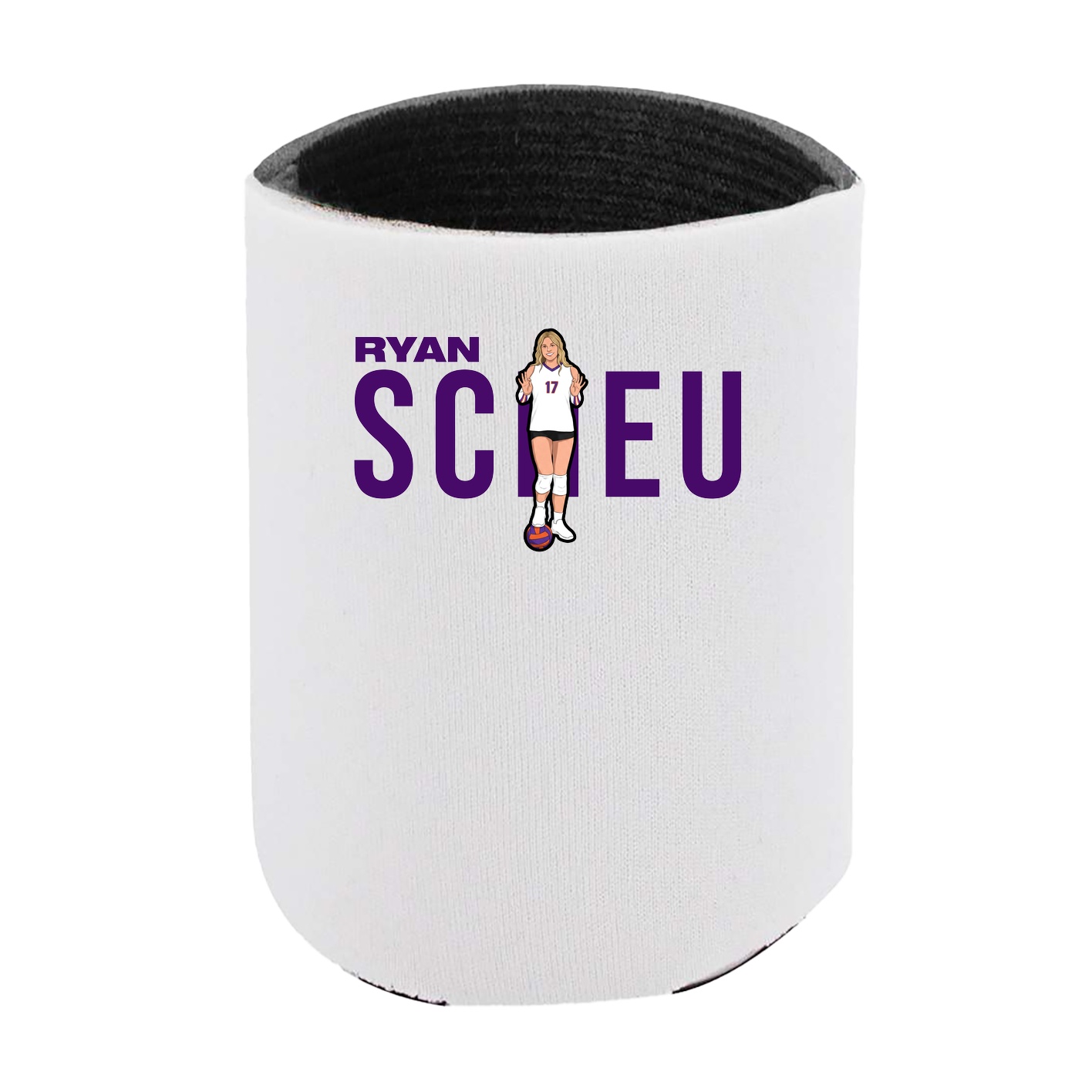 Can Holder — Player Name in White