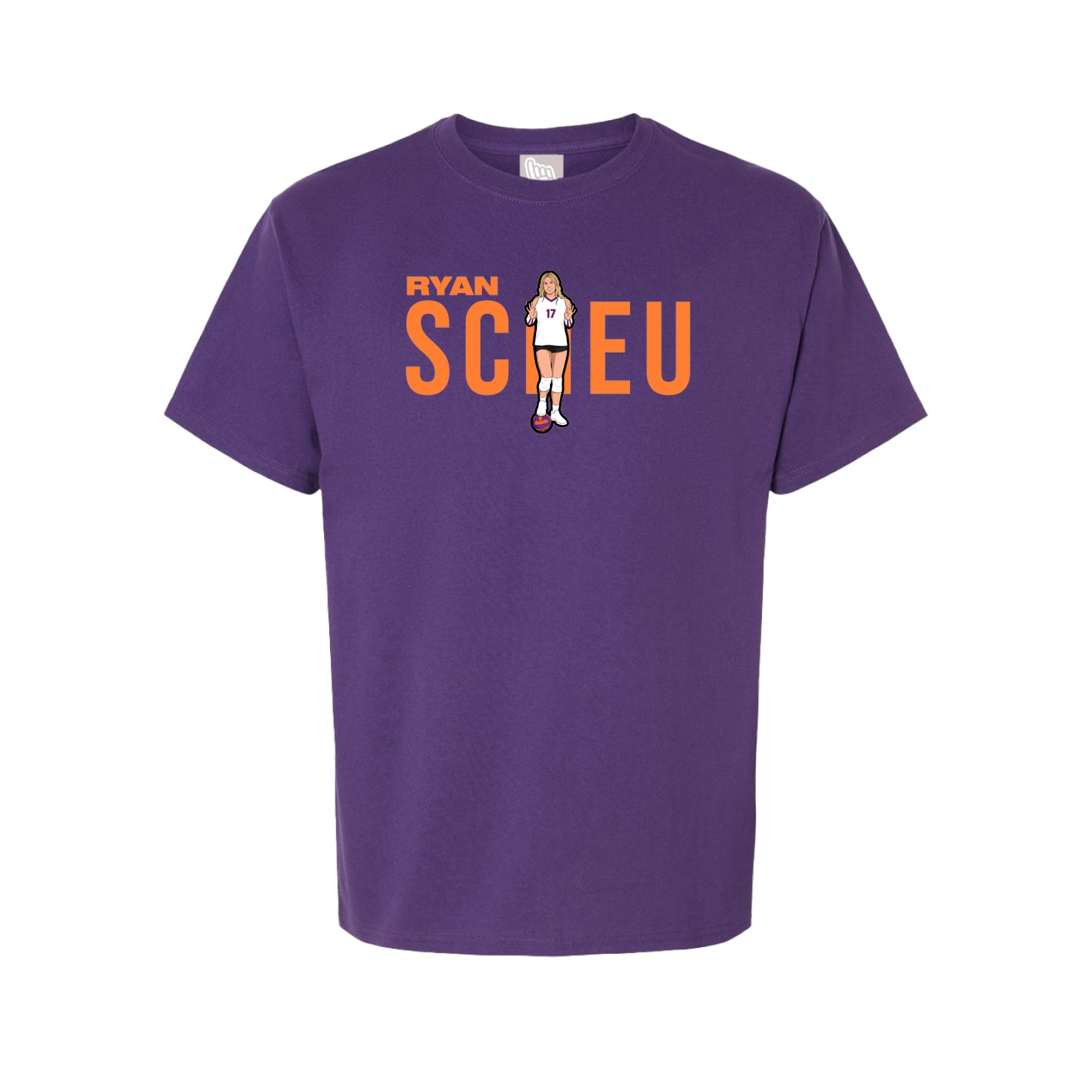 Tee — Player Name in Purple