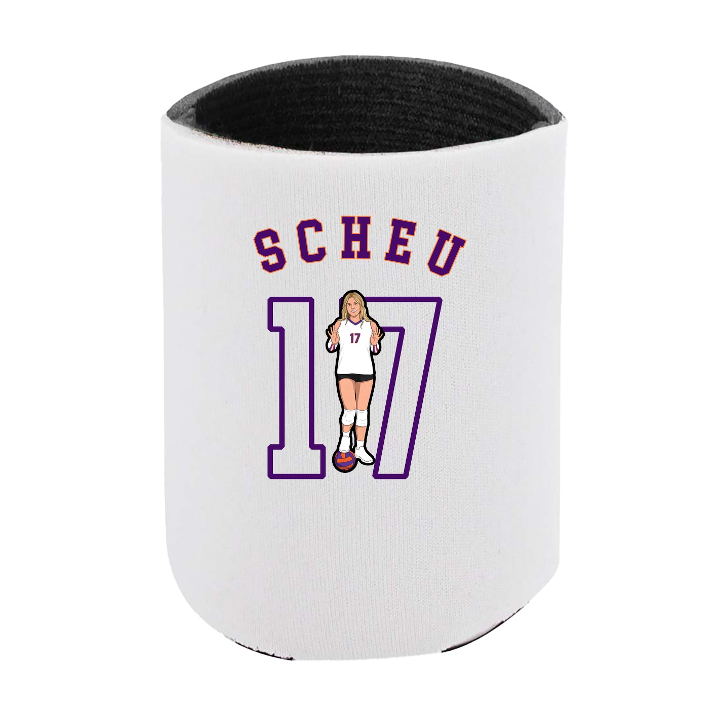 Can Holder — Shirsey Arch in White