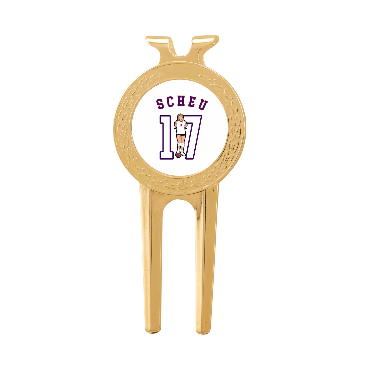 Divot Tool with Ball Marker — Shirsey Arch in Classic