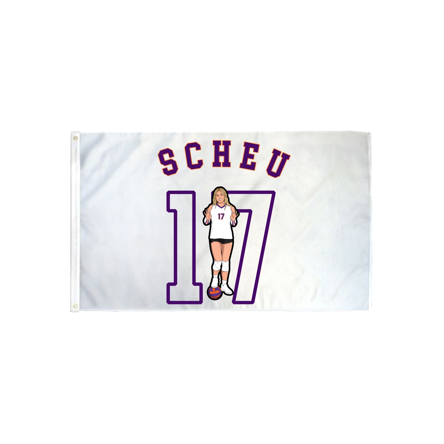 3x5 Flag — Shirsey Arch in Classic