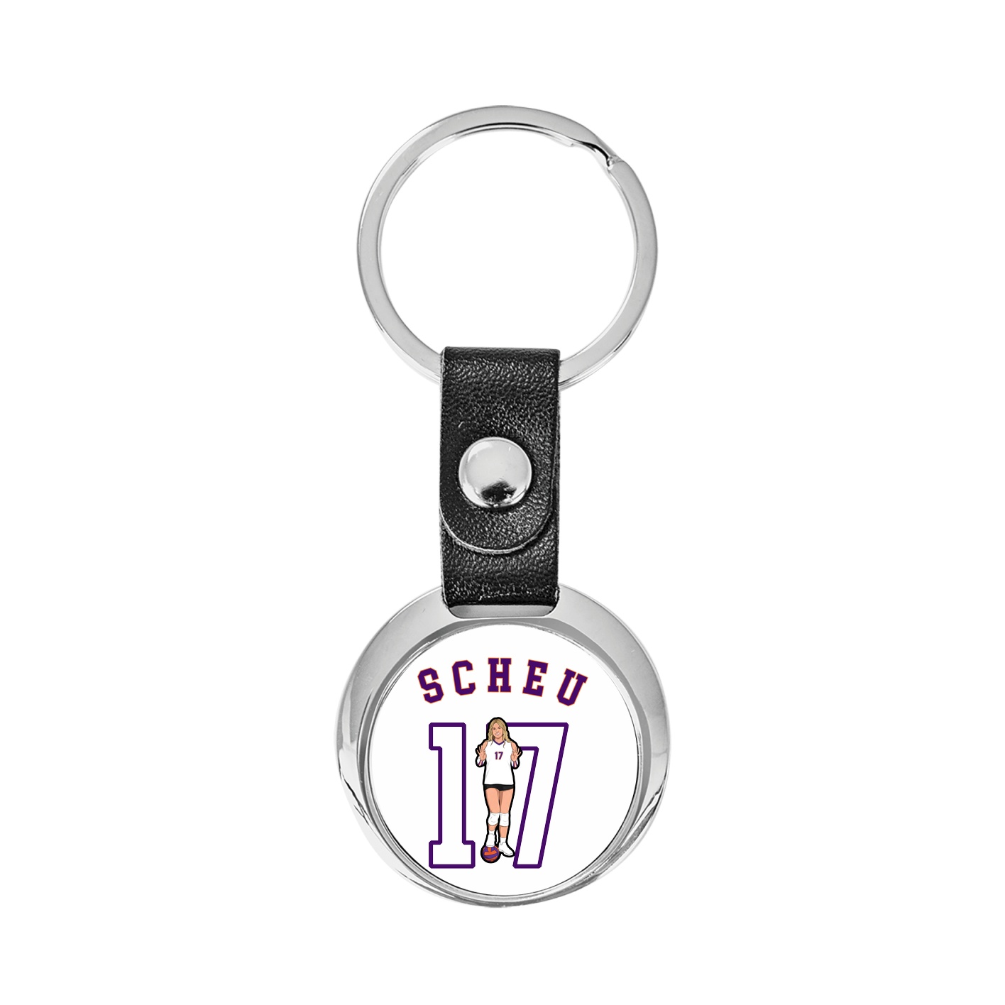 Key Chain — Shirsey Arch in Classic