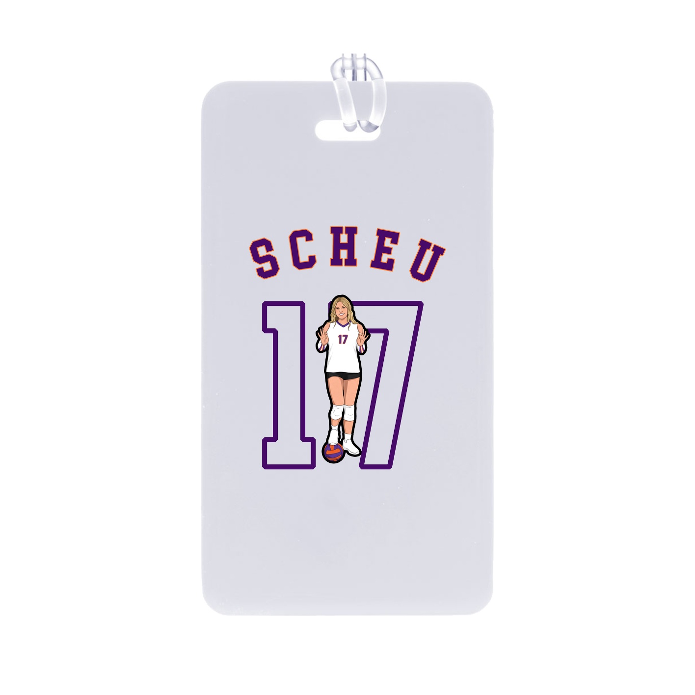Bag Tag — Shirsey Arch in Classic