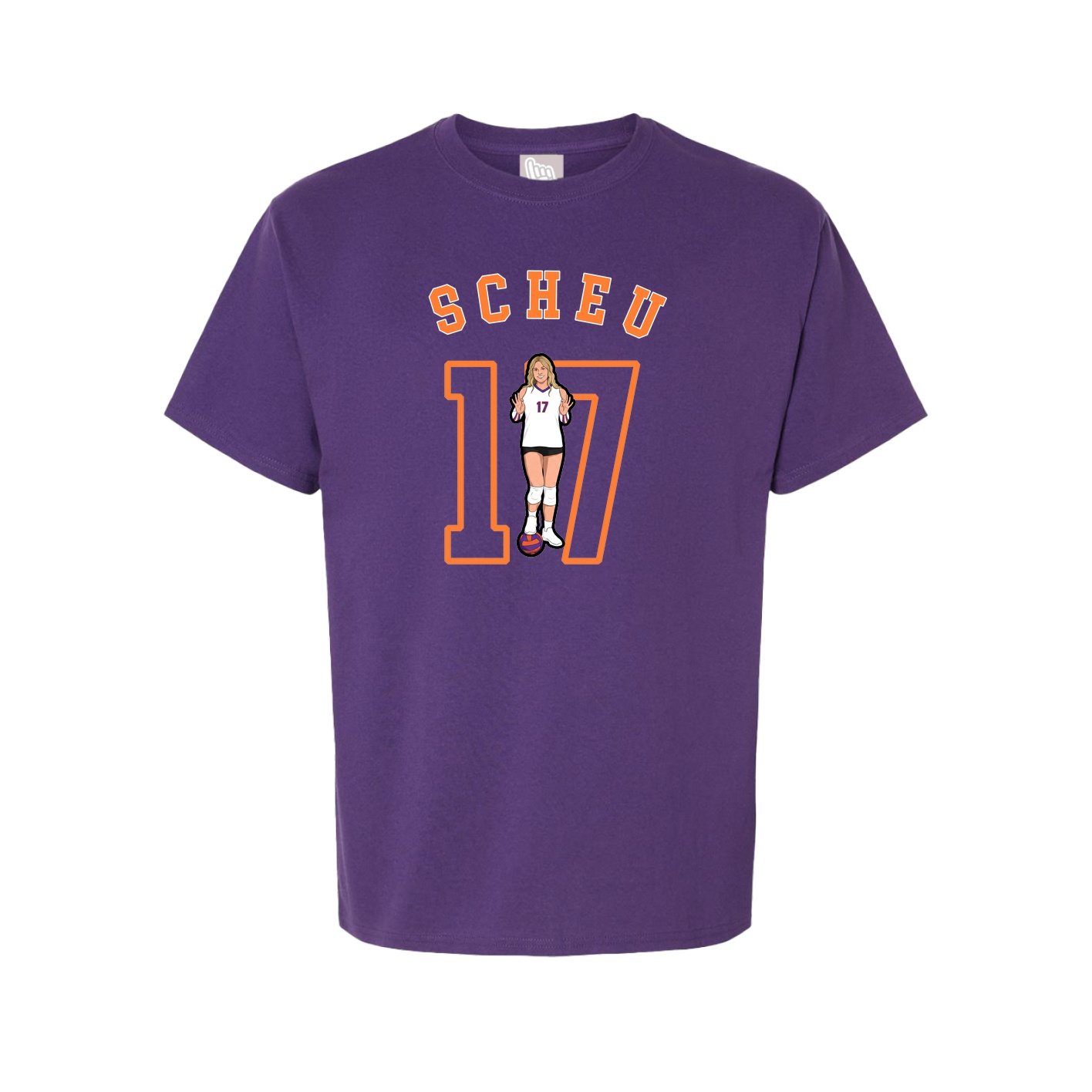 Tee — Shirsey Arch in Purple