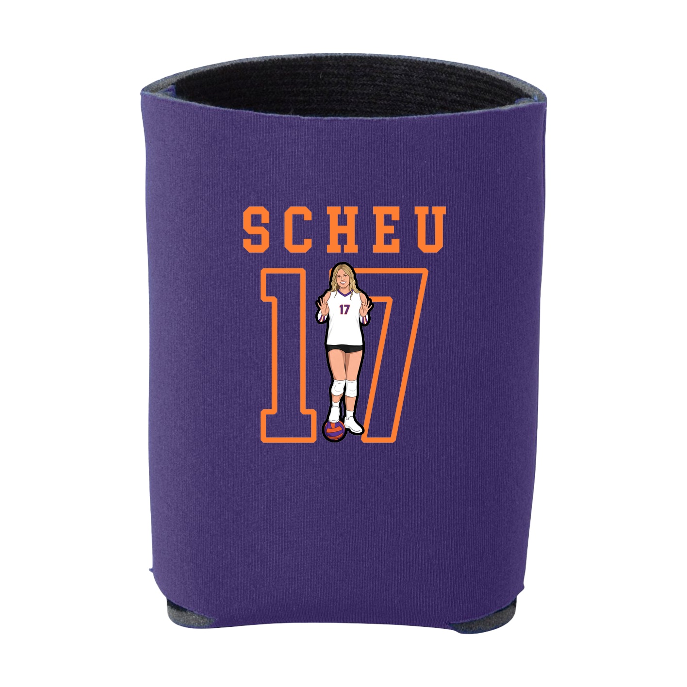 Can Holder — Shirsey in Purple