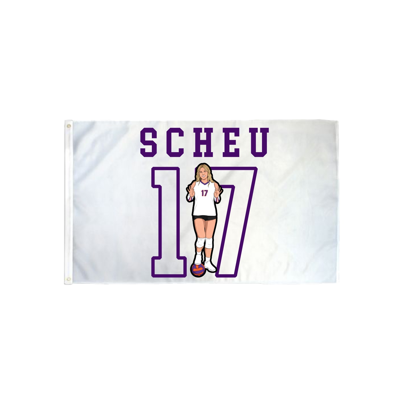 3x5 Flag — Shirsey in Classic