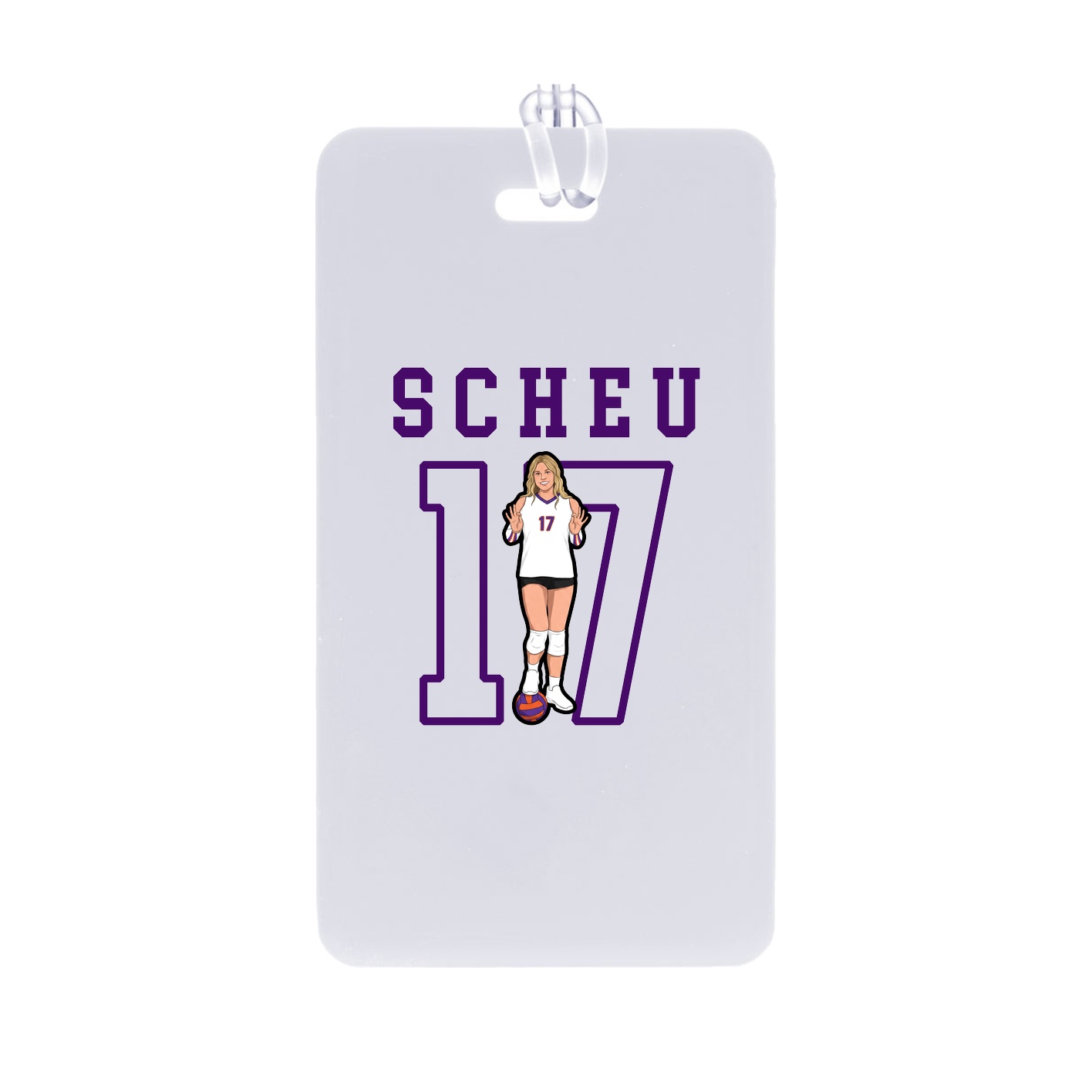 Bag Tag — Shirsey in Classic