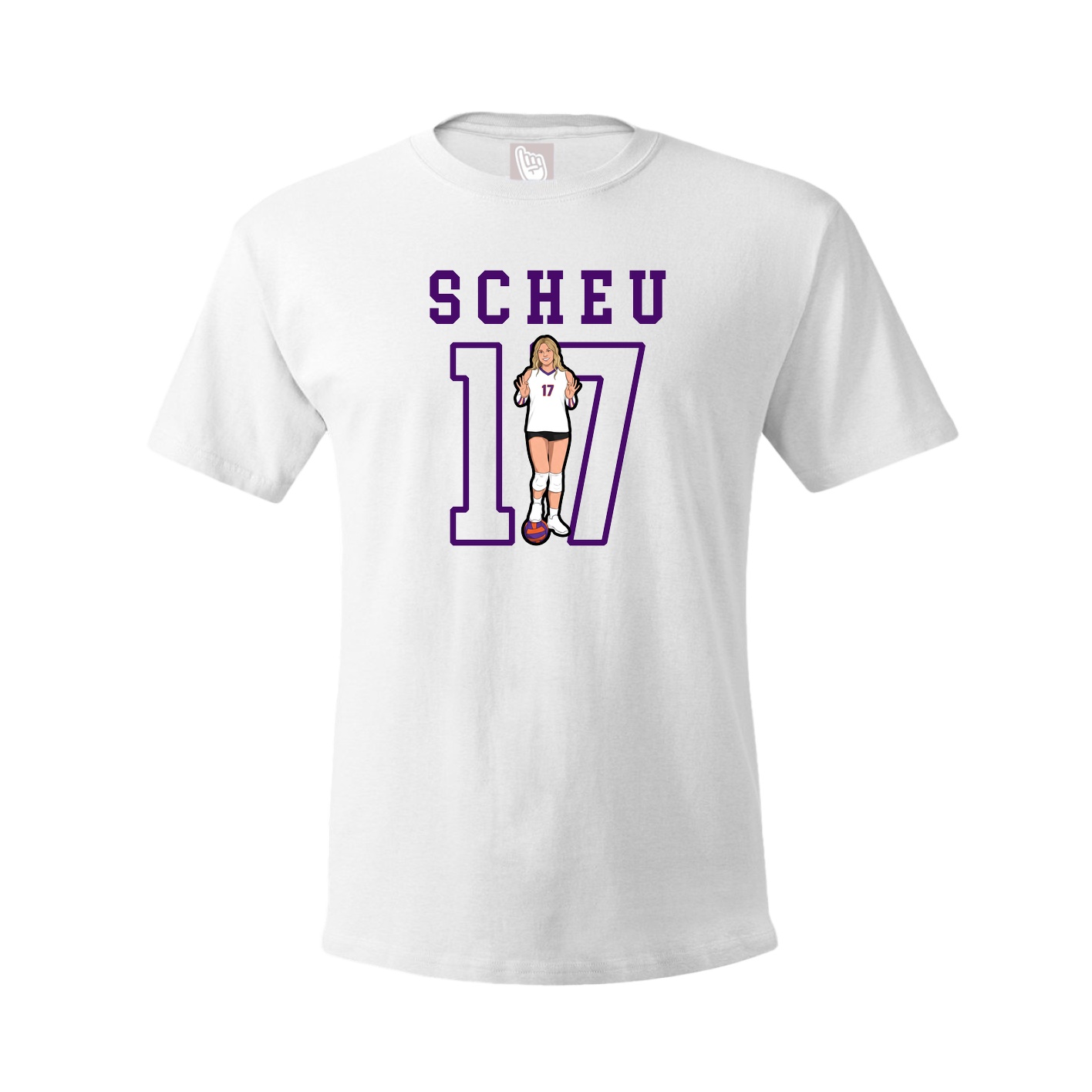 Youth Tee — Shirsey in White